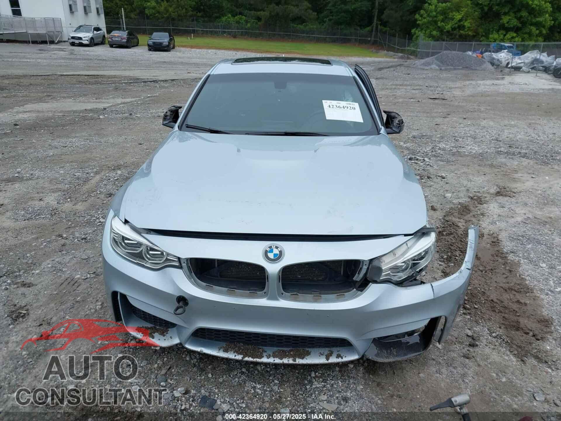 BMW M3 2017 - WBS8M9C31H5G85413