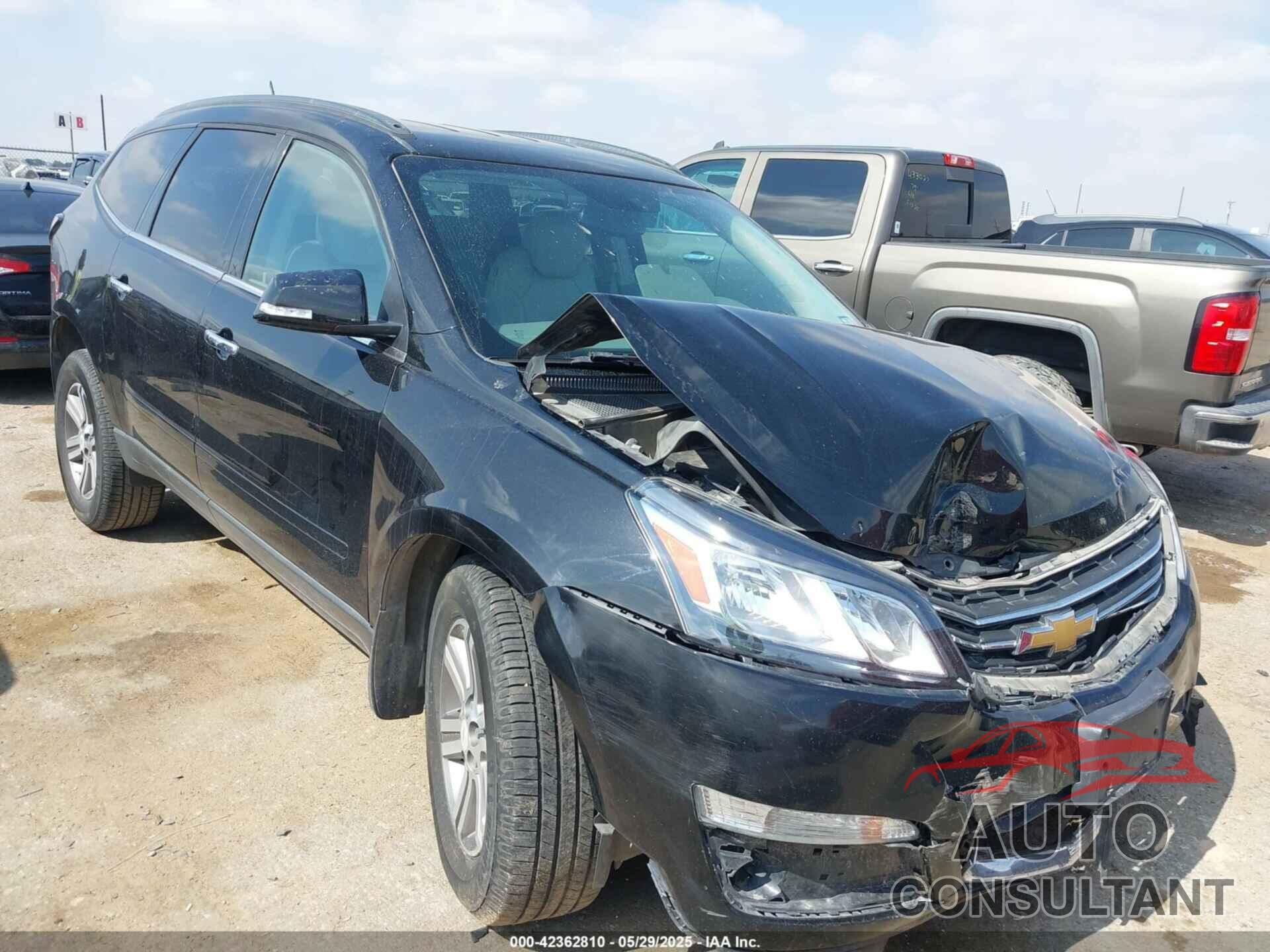CHEVROLET TRAVERSE 2016 - 1GNKRHKDXGJ321407