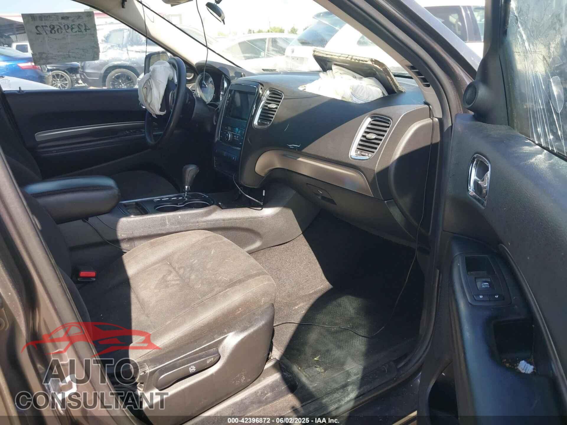 DODGE DURANGO 2013 - 1C4RDJAG5DC697005