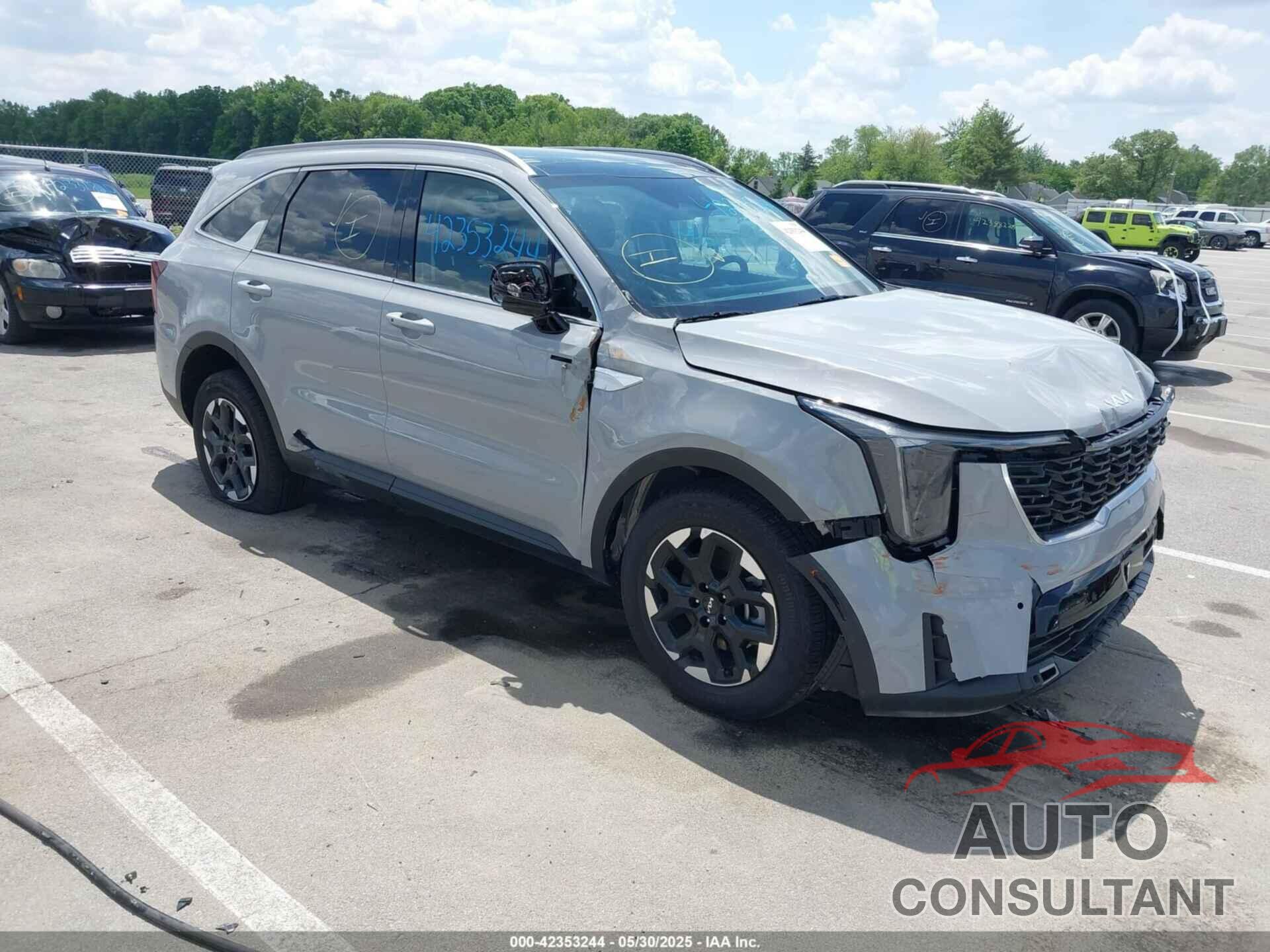 KIA SORENTO 2025 - 5XYRLDJC3SG324507