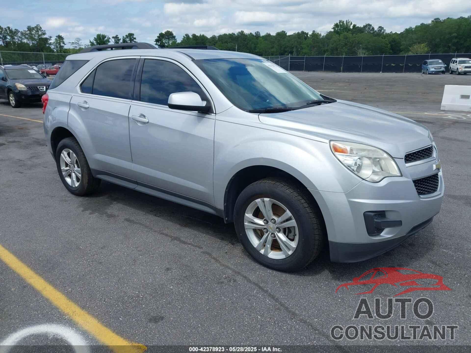 CHEVROLET EQUINOX 2011 - 2CNALDECXB6448404