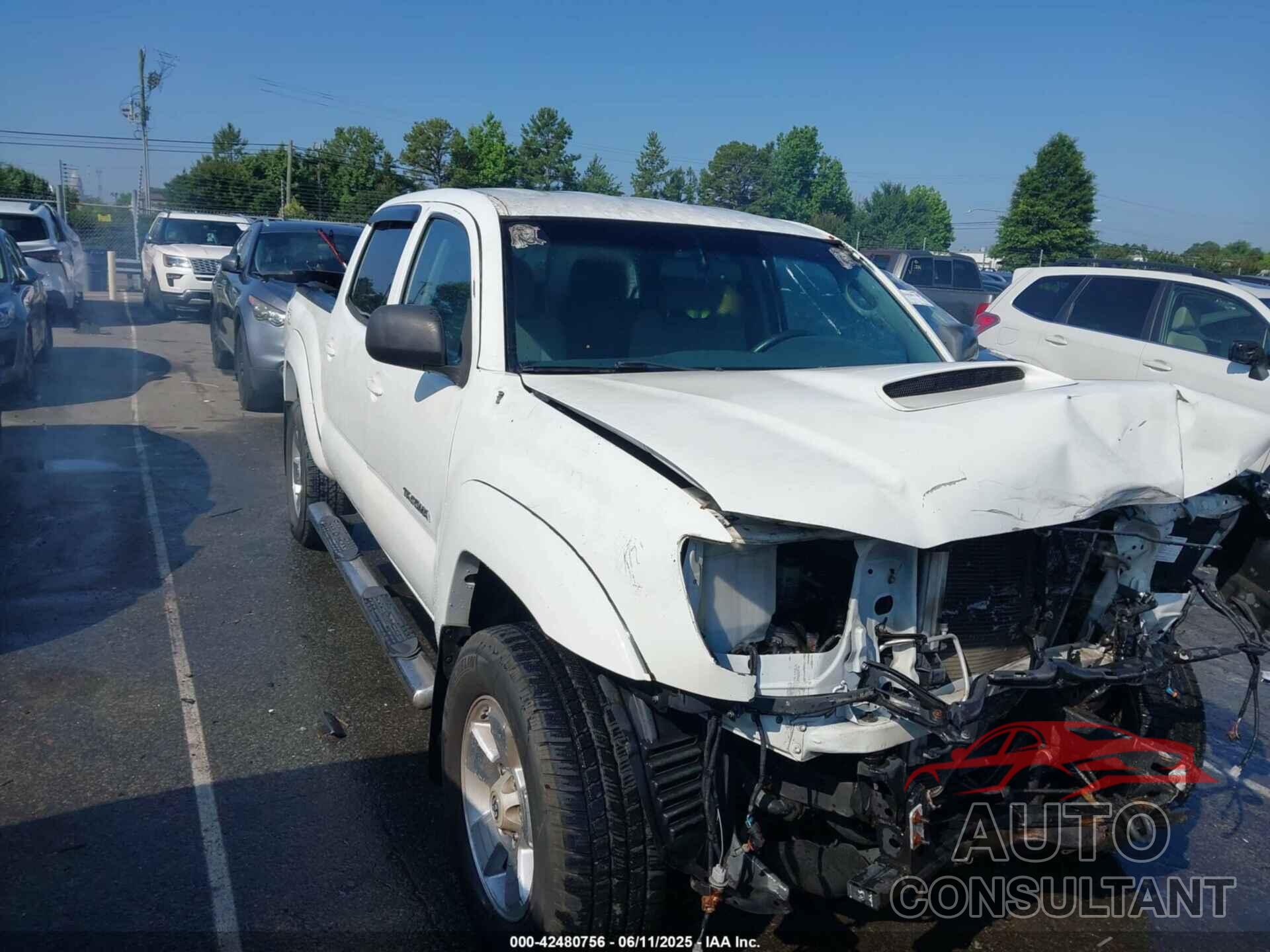 TOYOTA TACOMA 2010 - 5TEJU4GN9AZ684419