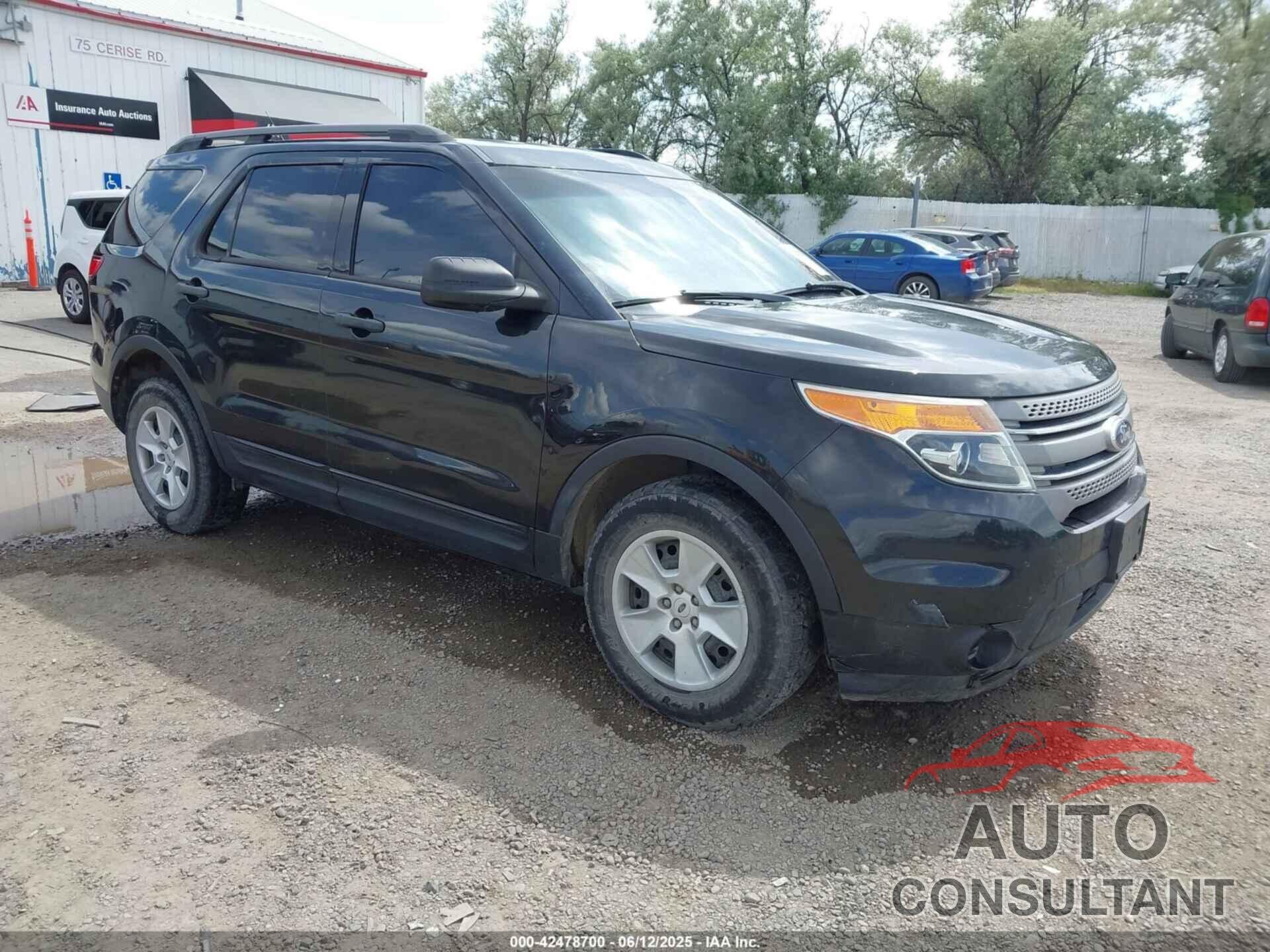 FORD EXPLORER 2014 - 1FM5K8B80EGC28463