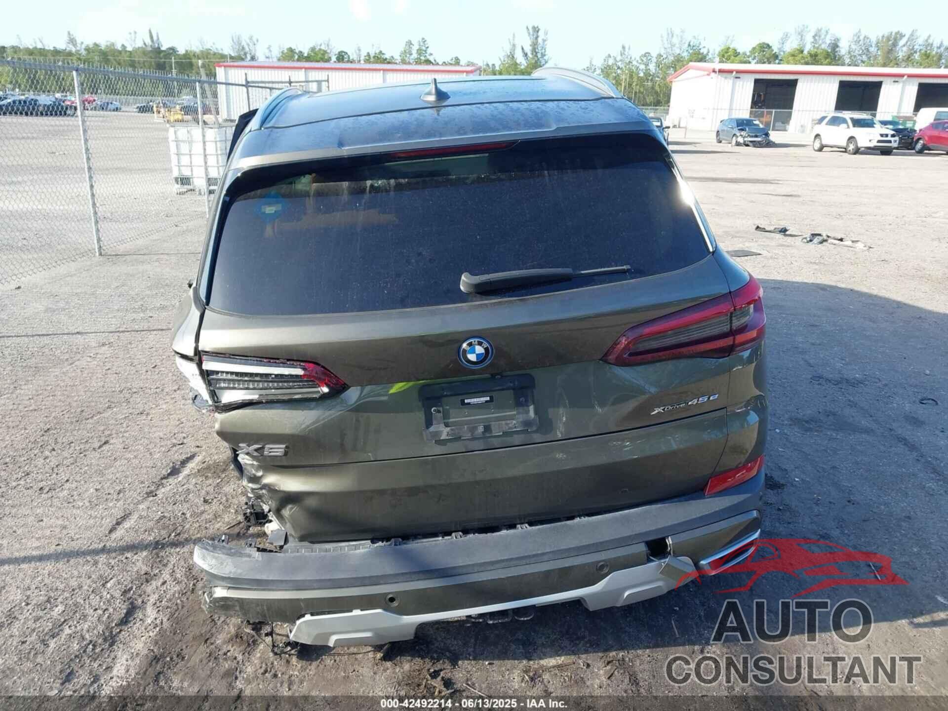 BMW X5 PHEV 2022 - 5UXTA6C01N9M51979