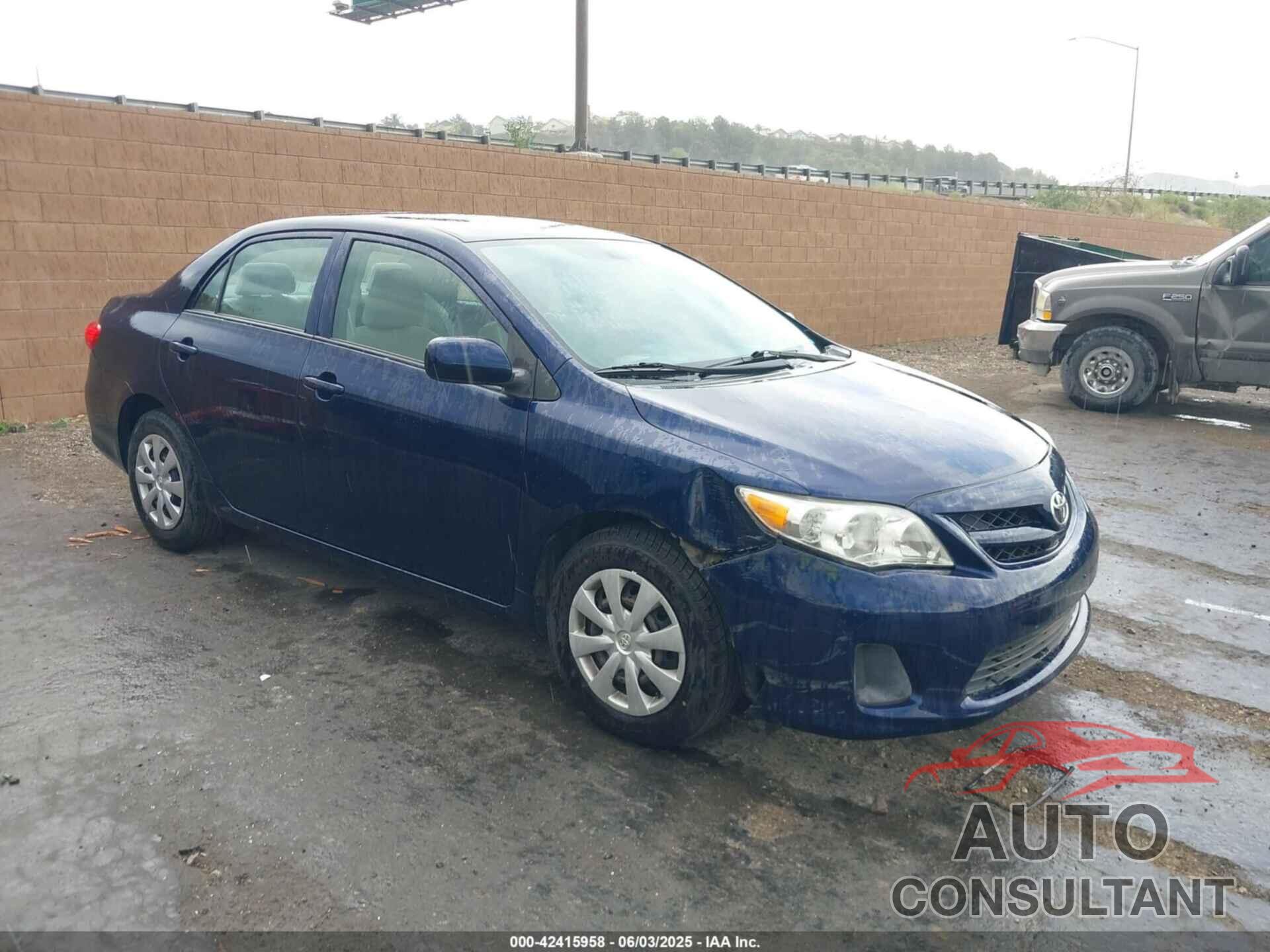 TOYOTA COROLLA 2013 - 5YFBU4EE5DP192195