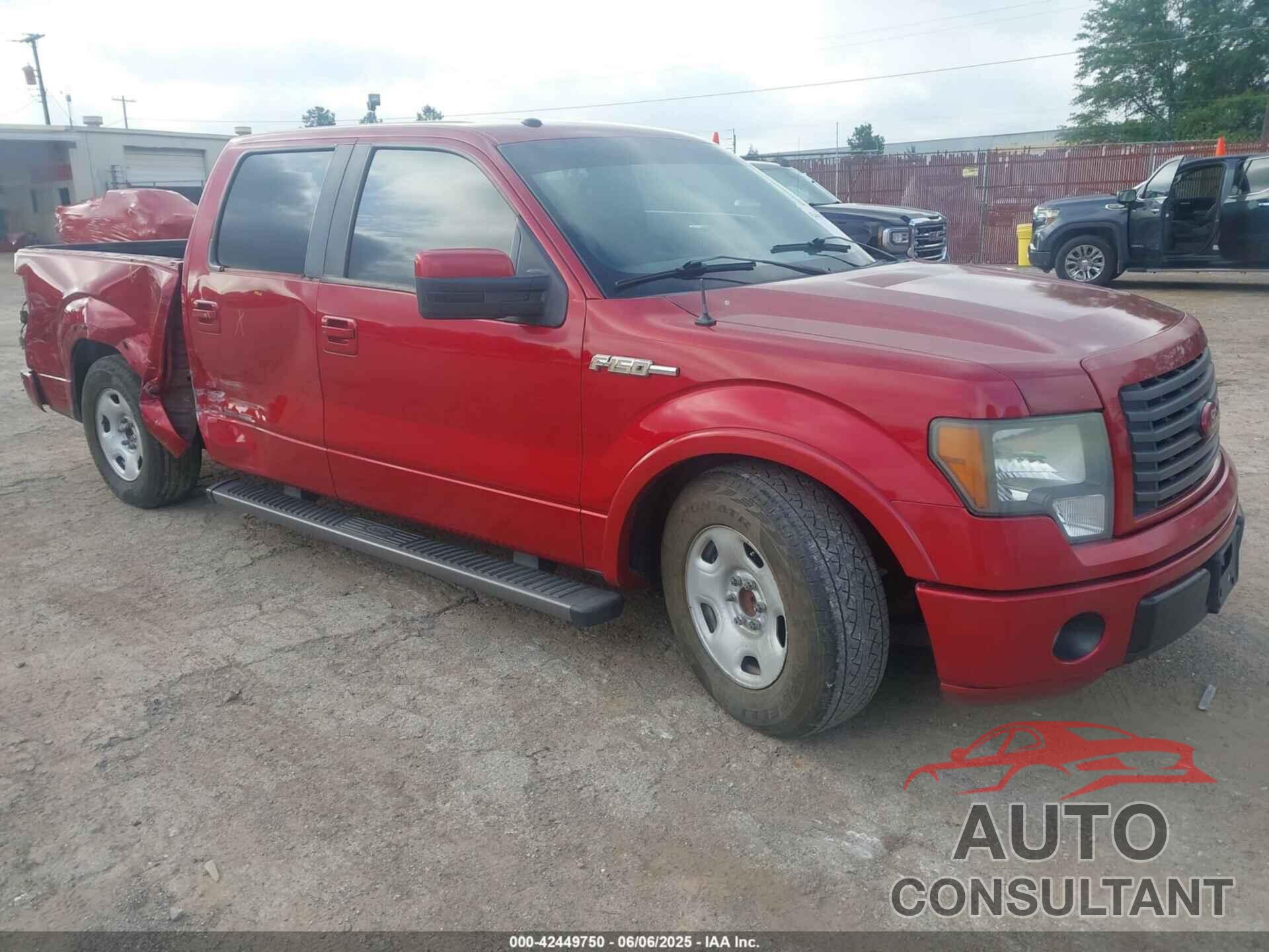 FORD F-150 2010 - 1FTEW1C81AKB97942