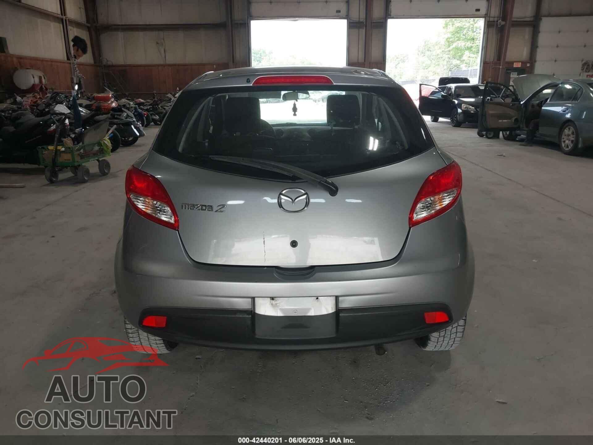 MAZDA MAZDA2 2014 - JM1DE1KY4E0178206
