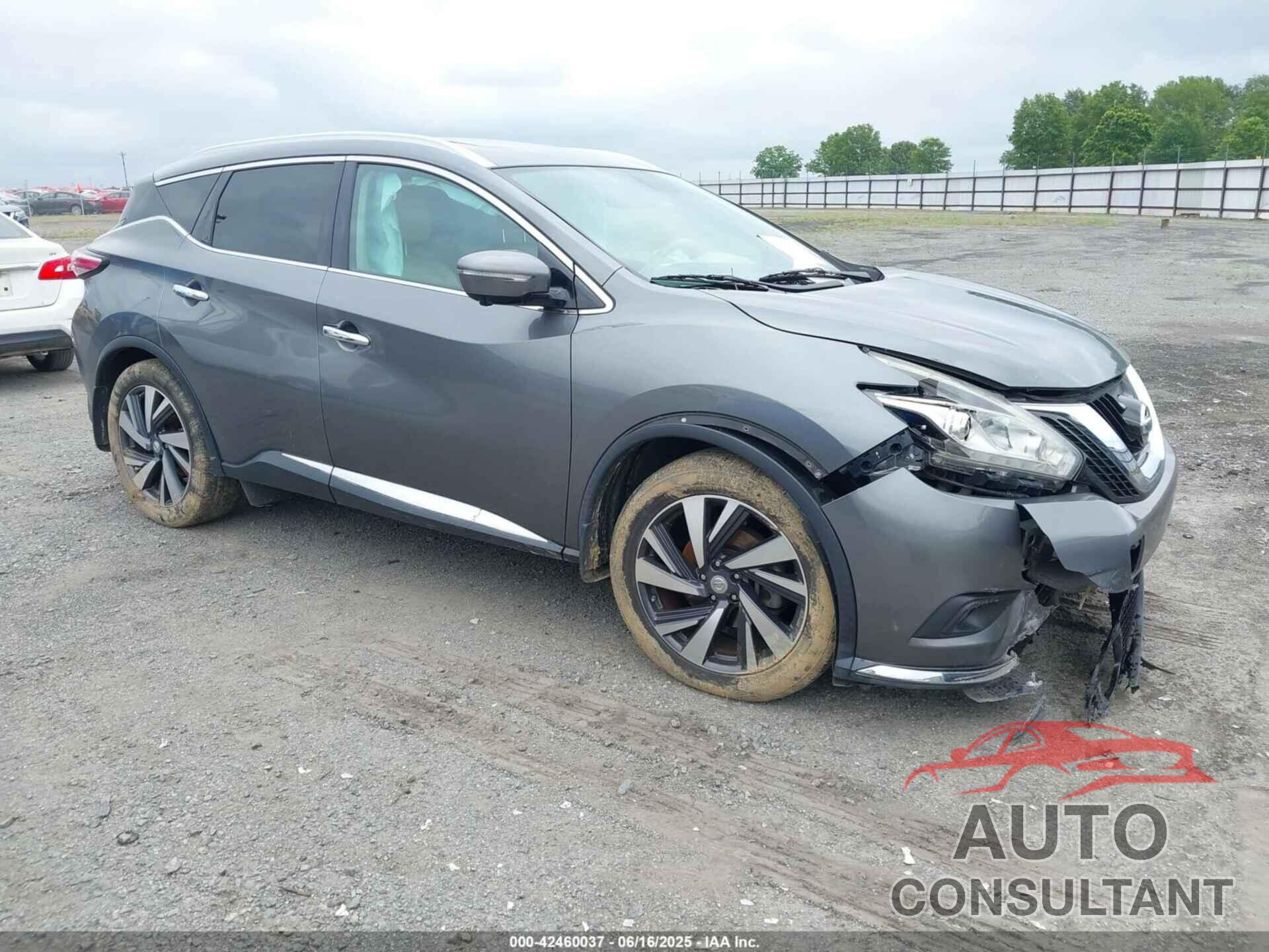 NISSAN MURANO 2015 - 5N1AZ2MH4FN216611