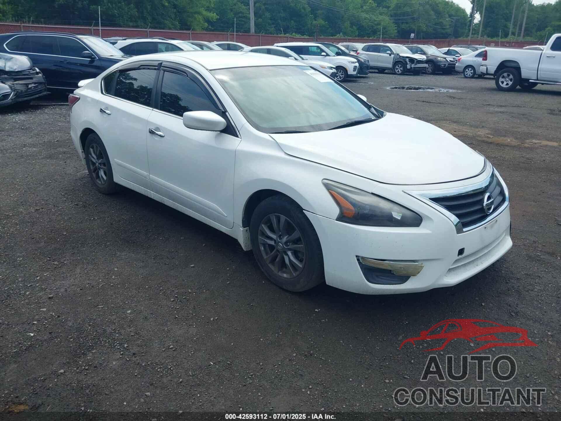 NISSAN ALTIMA 2015 - 1N4AL3APXFN408029