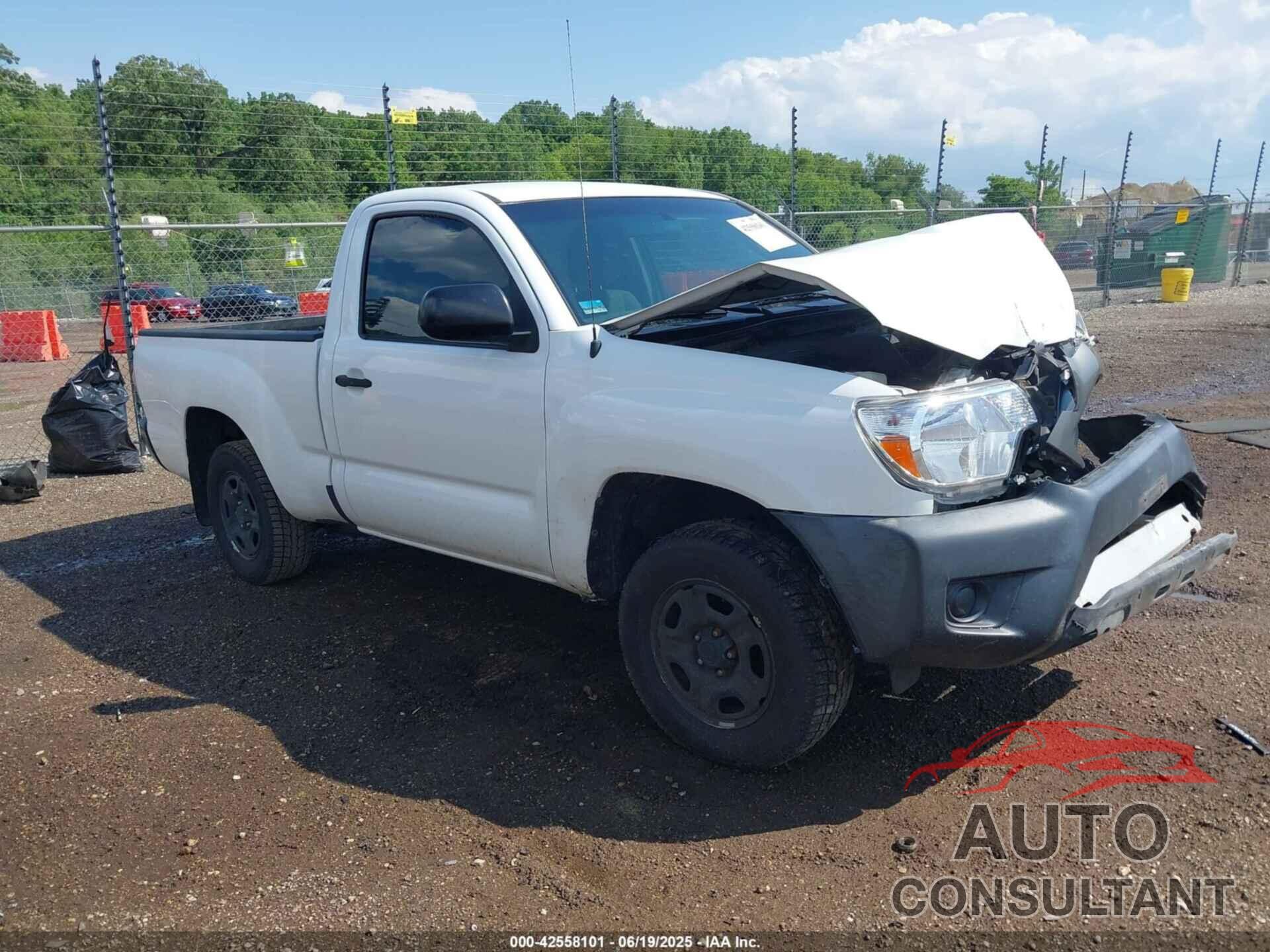 TOYOTA TACOMA 2014 - 5TFNX4CN2EX034326