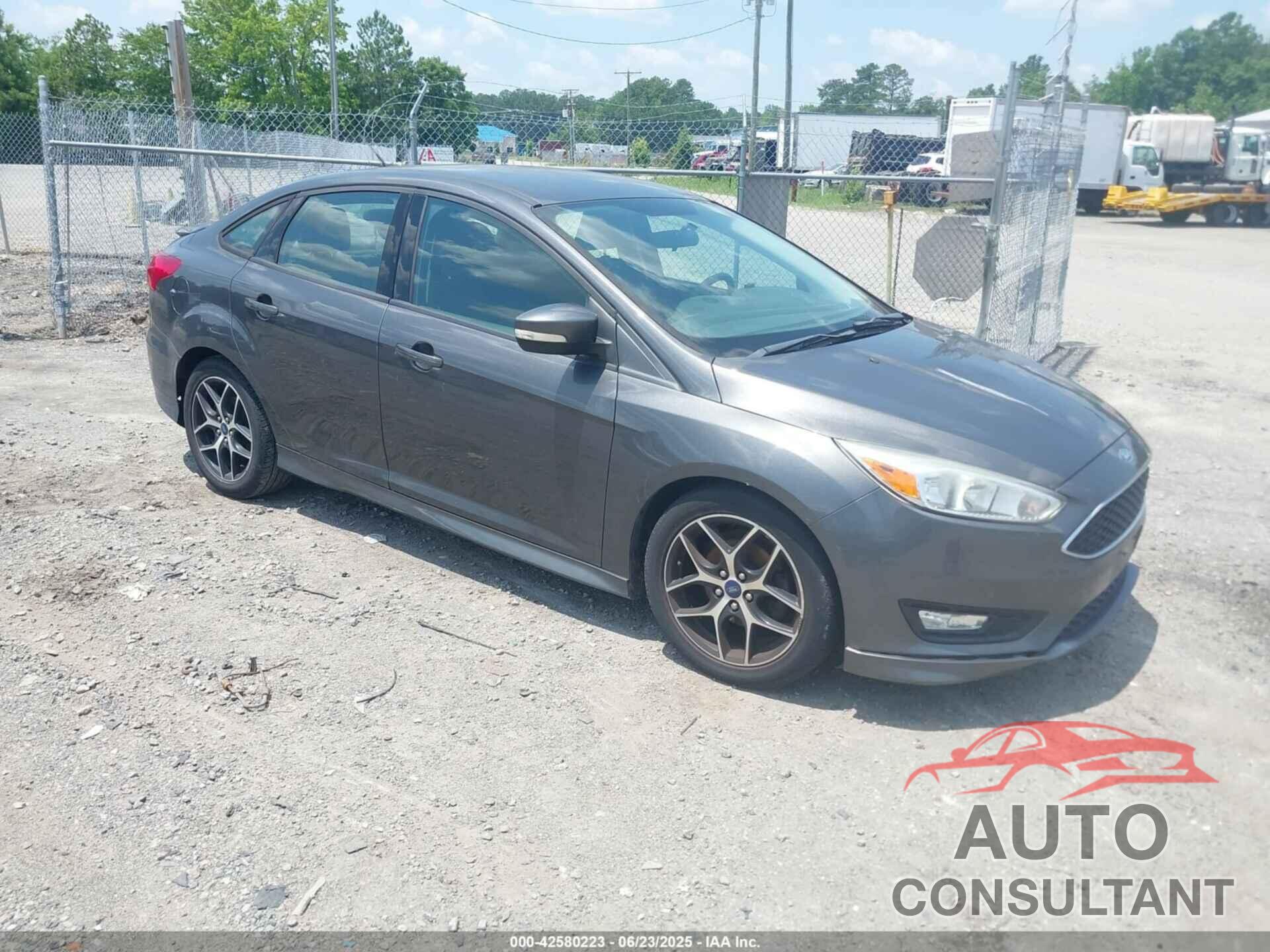 FORD FOCUS 2016 - 1FADP3F27GL314069