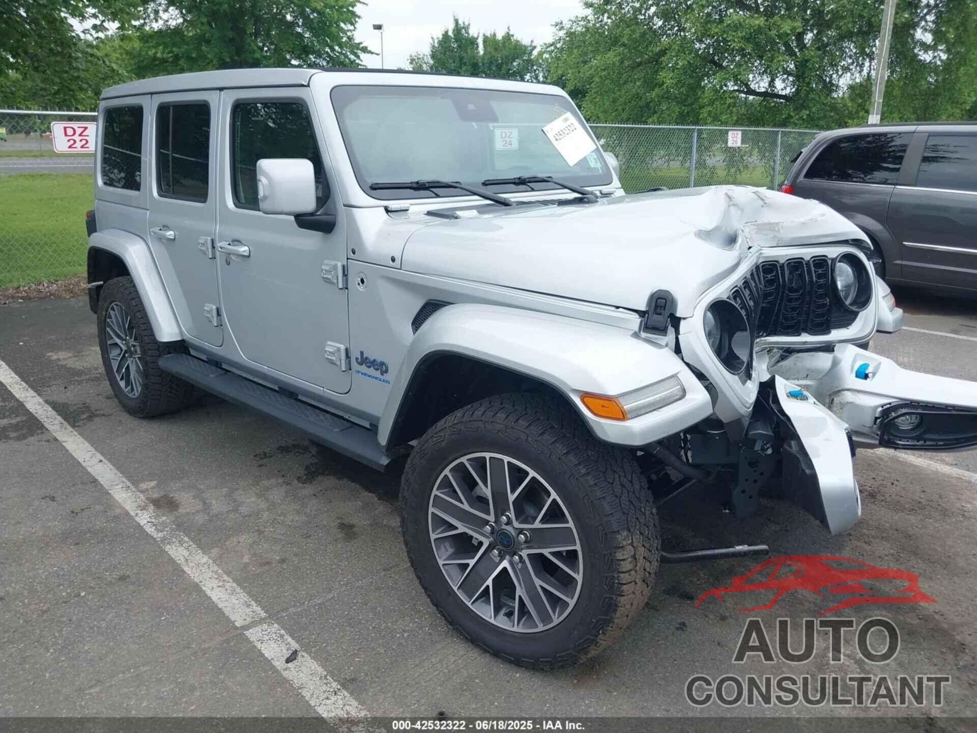 JEEP WRANGLER 4XE 2024 - 1C4RJXU62RW220505