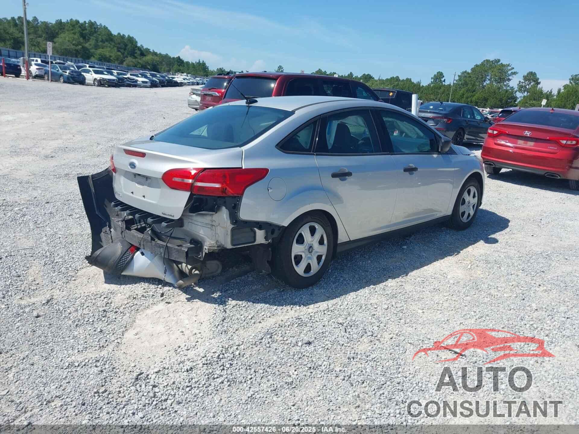 FORD FOCUS 2016 - 1FADP3E25GL353003