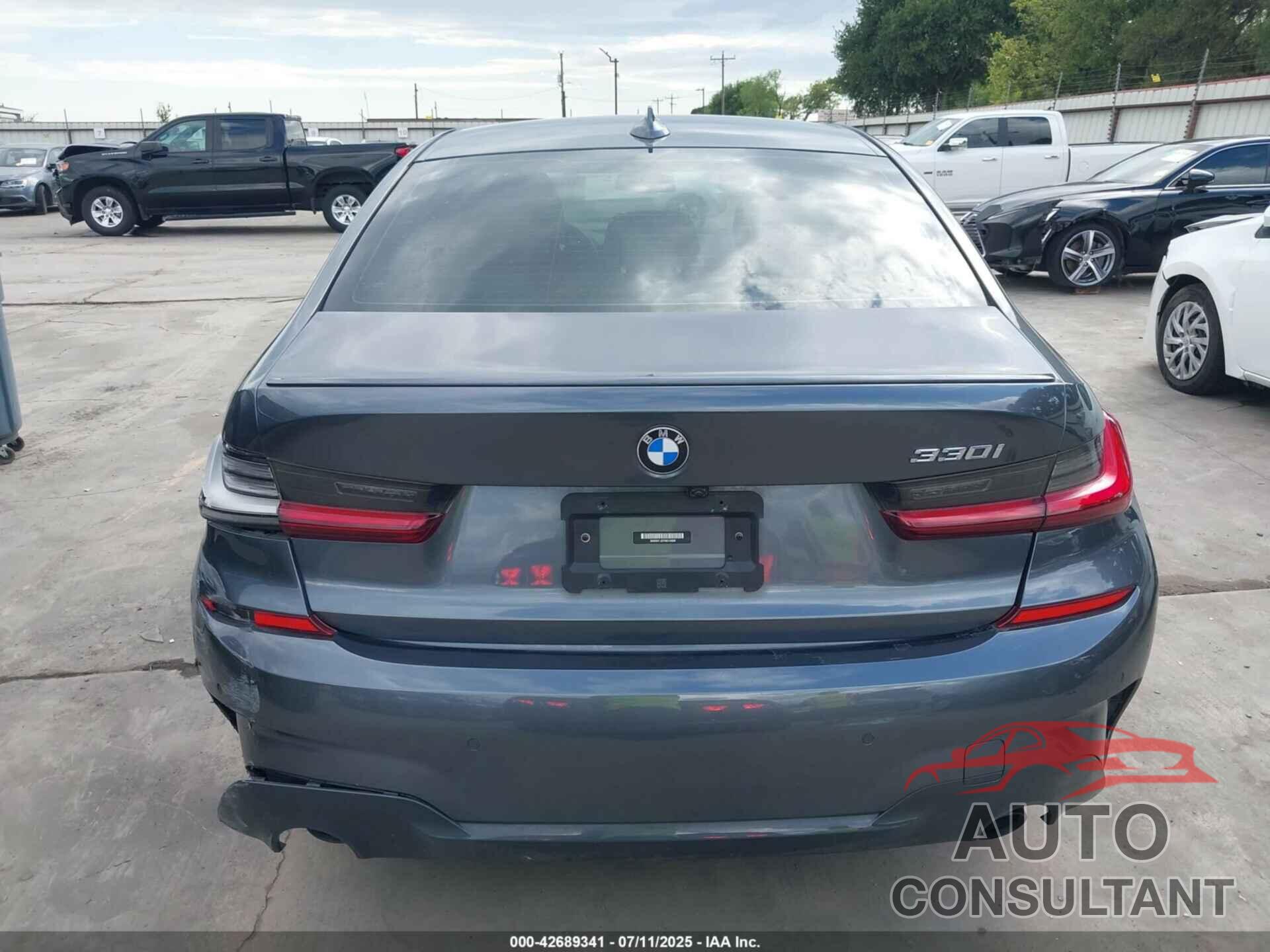 BMW 330I 2022 - 3MW5R1J07N8C44688