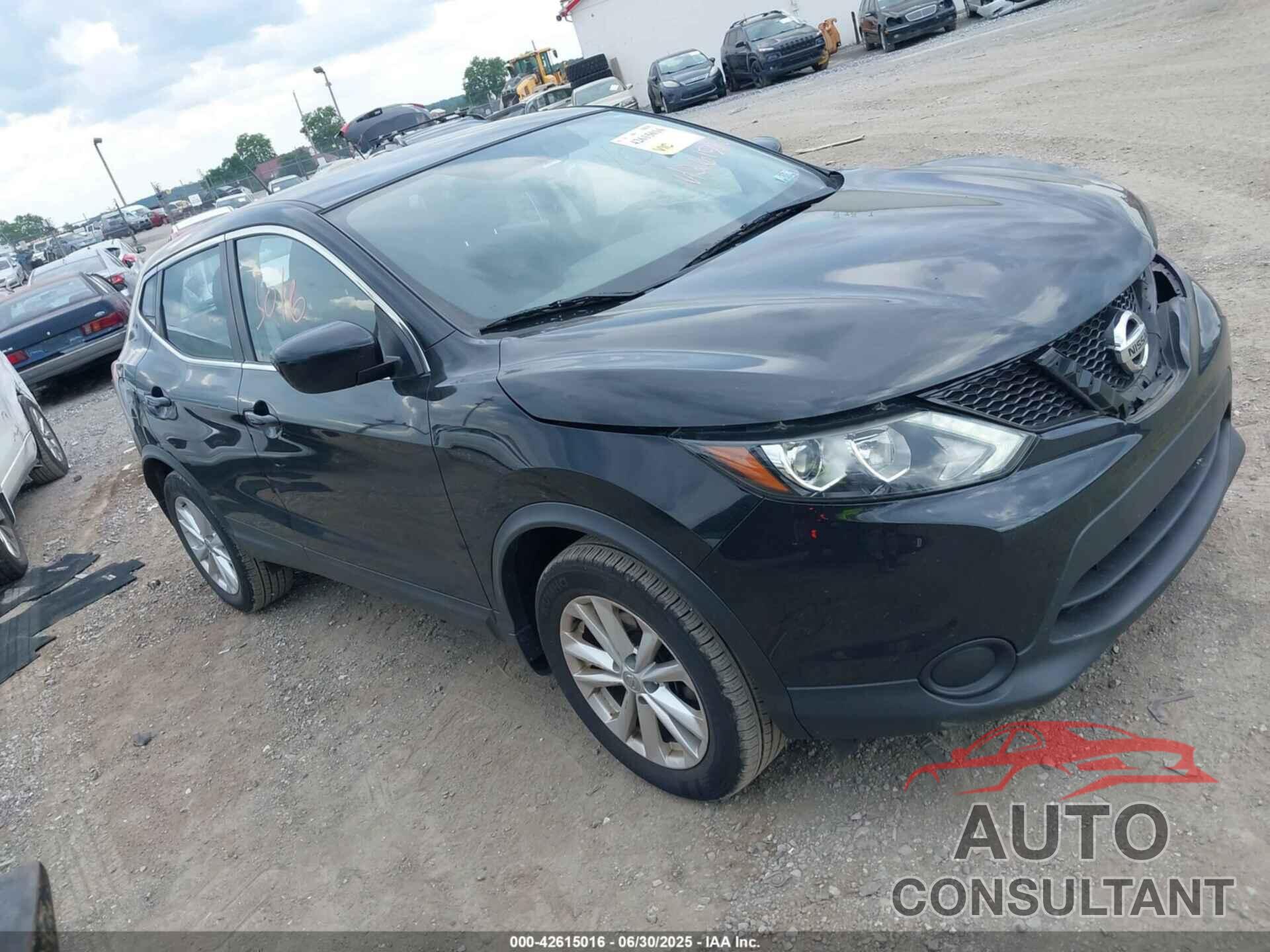 NISSAN ROGUE SPORT 2017 - JN1BJ1CR9HW131591