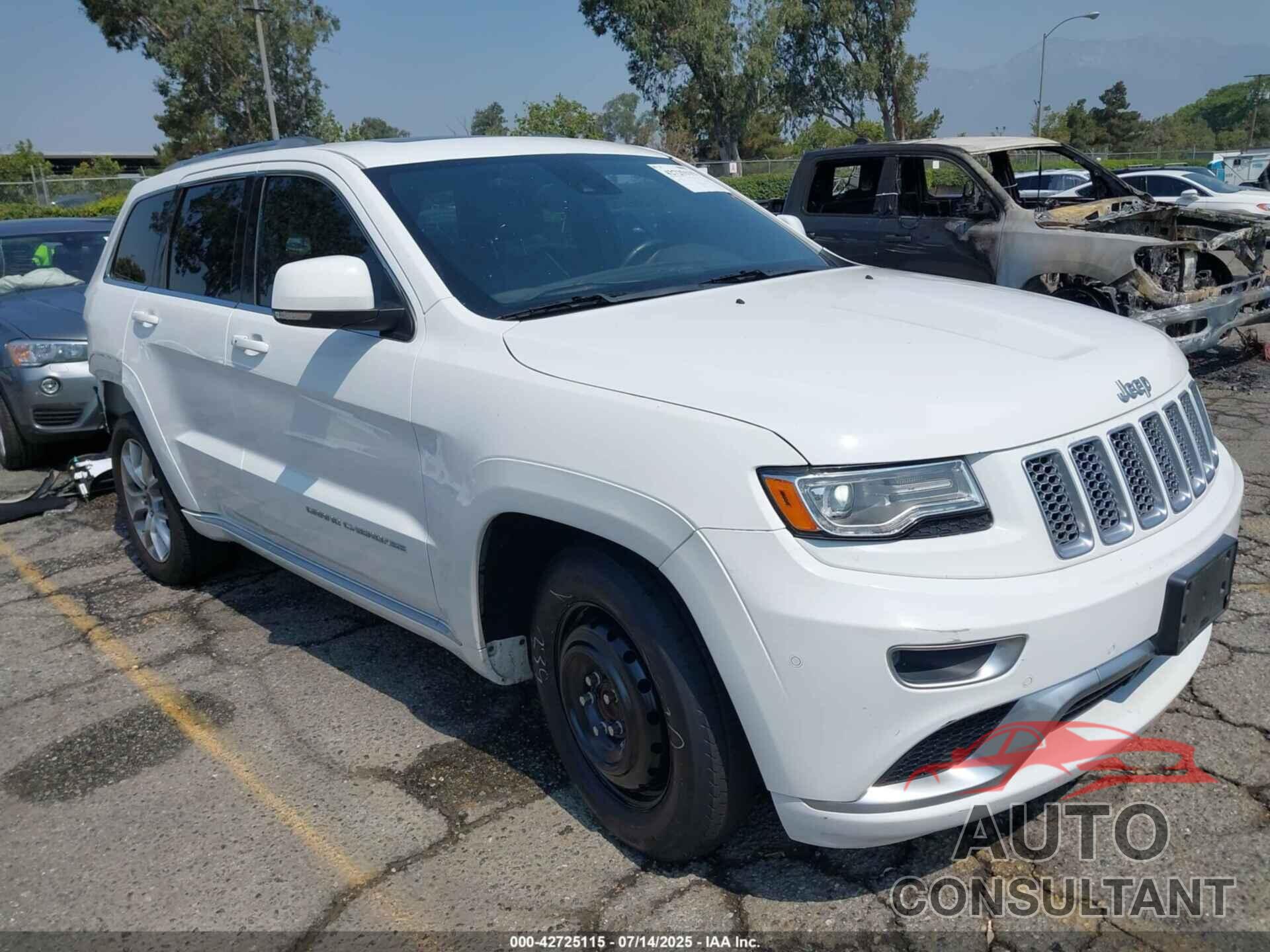 JEEP GRAND CHEROKEE 2015 - 1C4RJEJG8FC232253