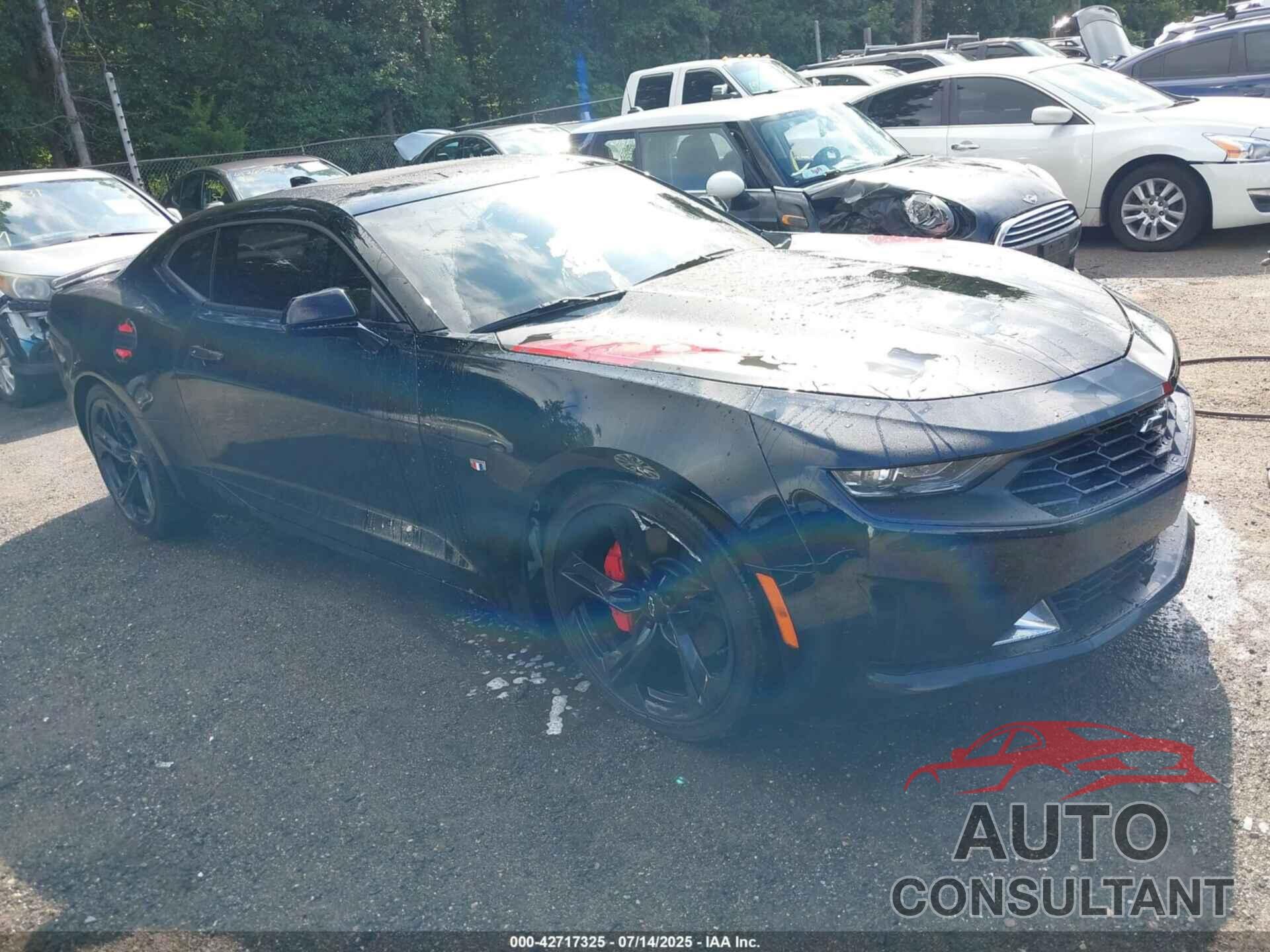 CHEVROLET CAMARO 2022 - 1G1FD1RS8N0131427
