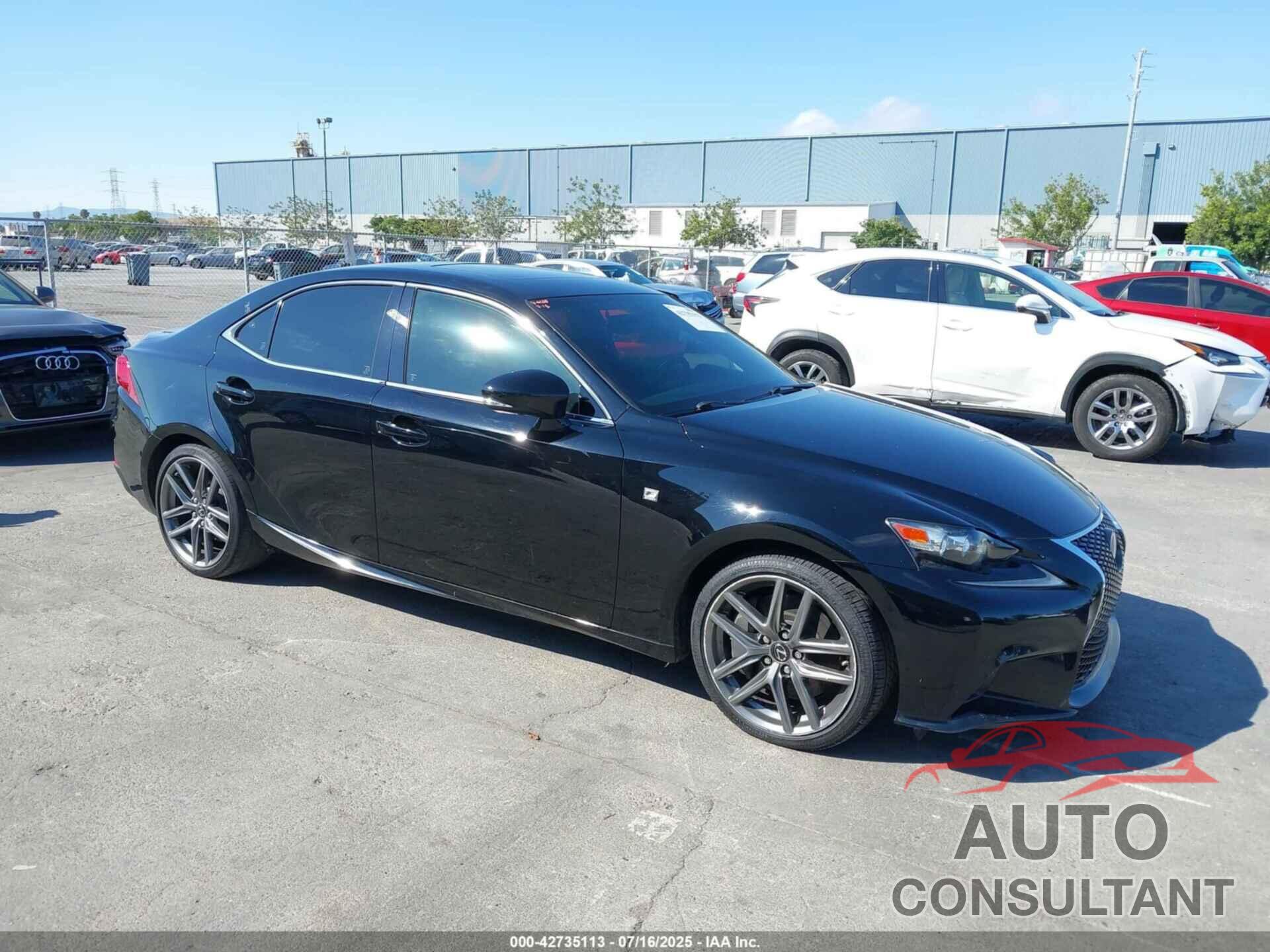 LEXUS IS 350 2015 - JTHBE1D26F5014782