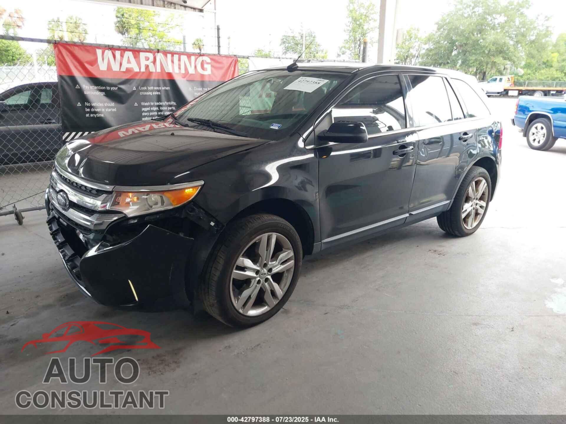 FORD EDGE 2013 - 2FMDK3KC4DBA60433