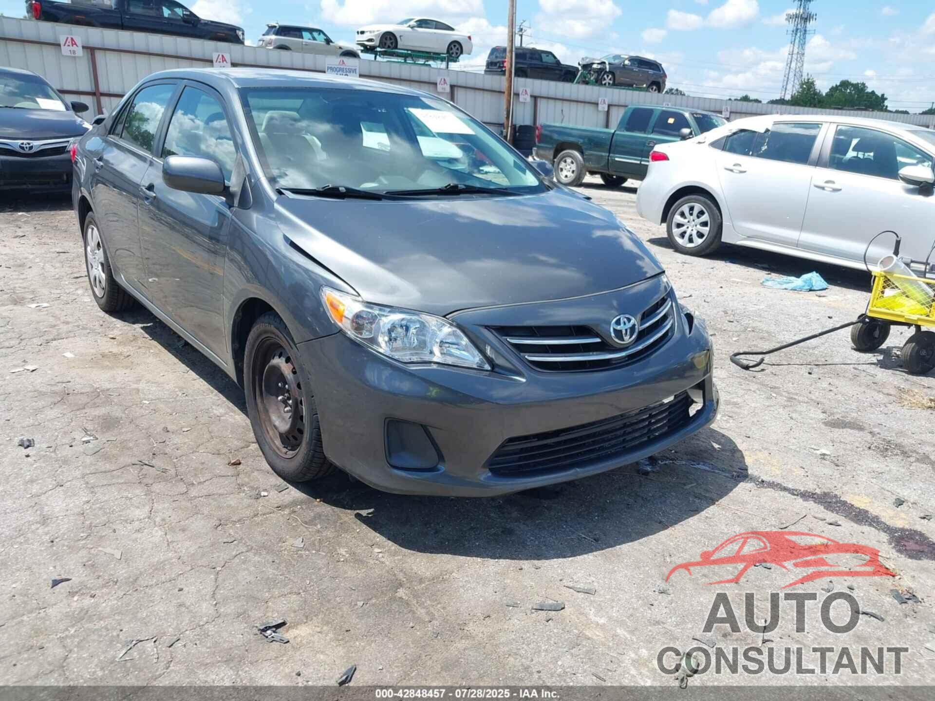 TOYOTA COROLLA 2013 - 2T1BU4EE2DC928512