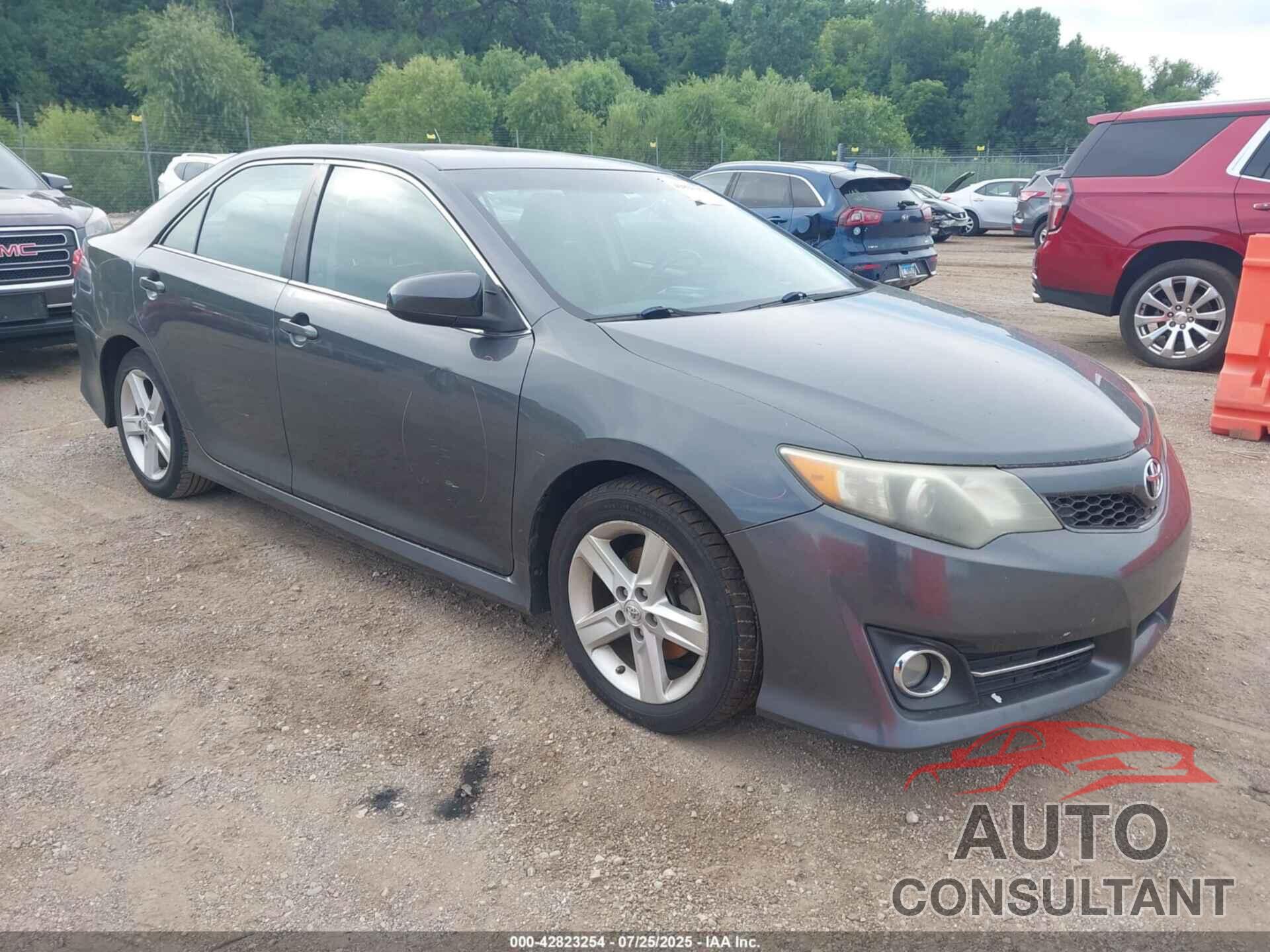 TOYOTA CAMRY 2012 - 4T1BF1FK9CU015224