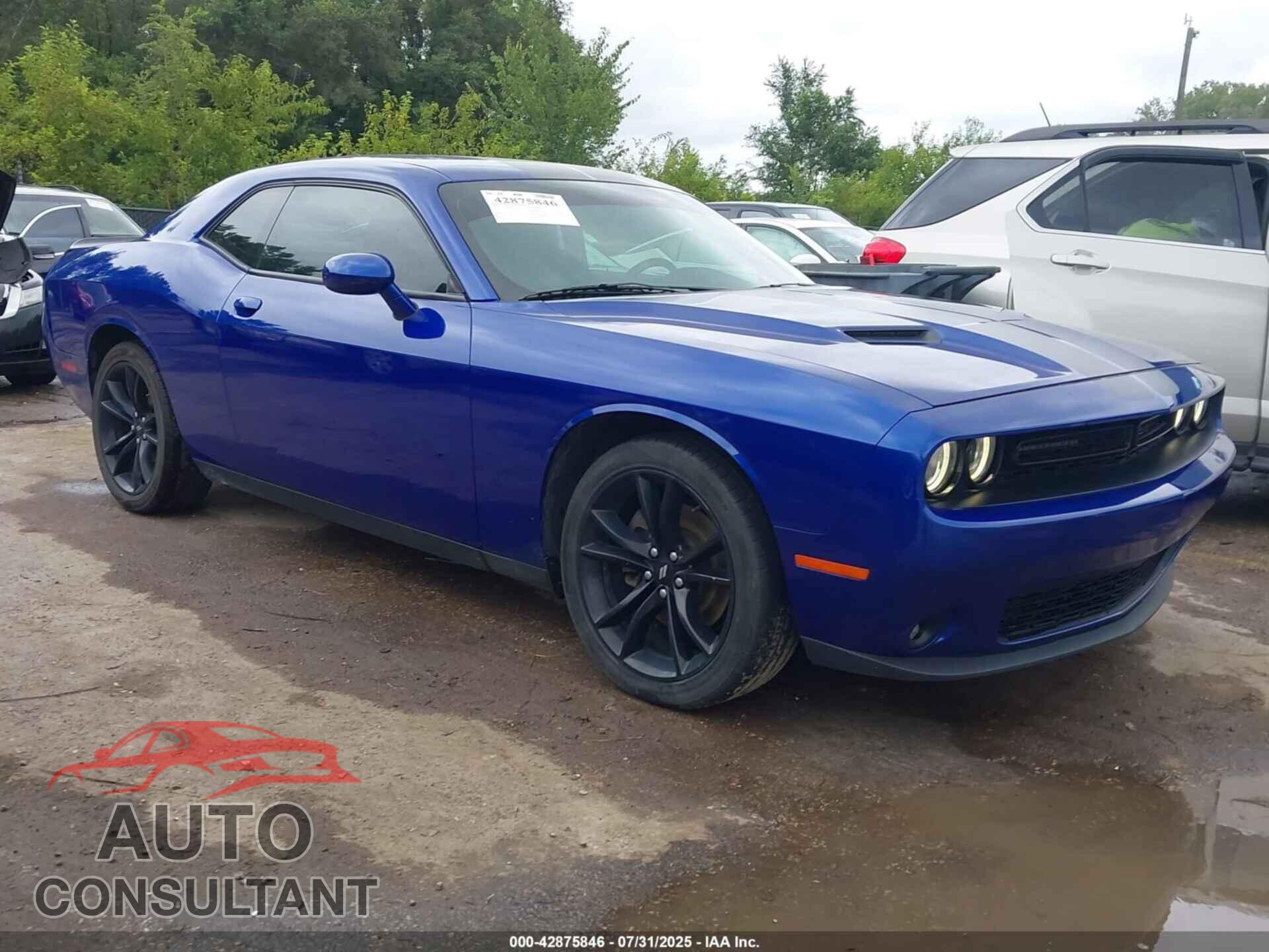 DODGE CHALLENGER 2018 - 2C3CDZAG6JH217247