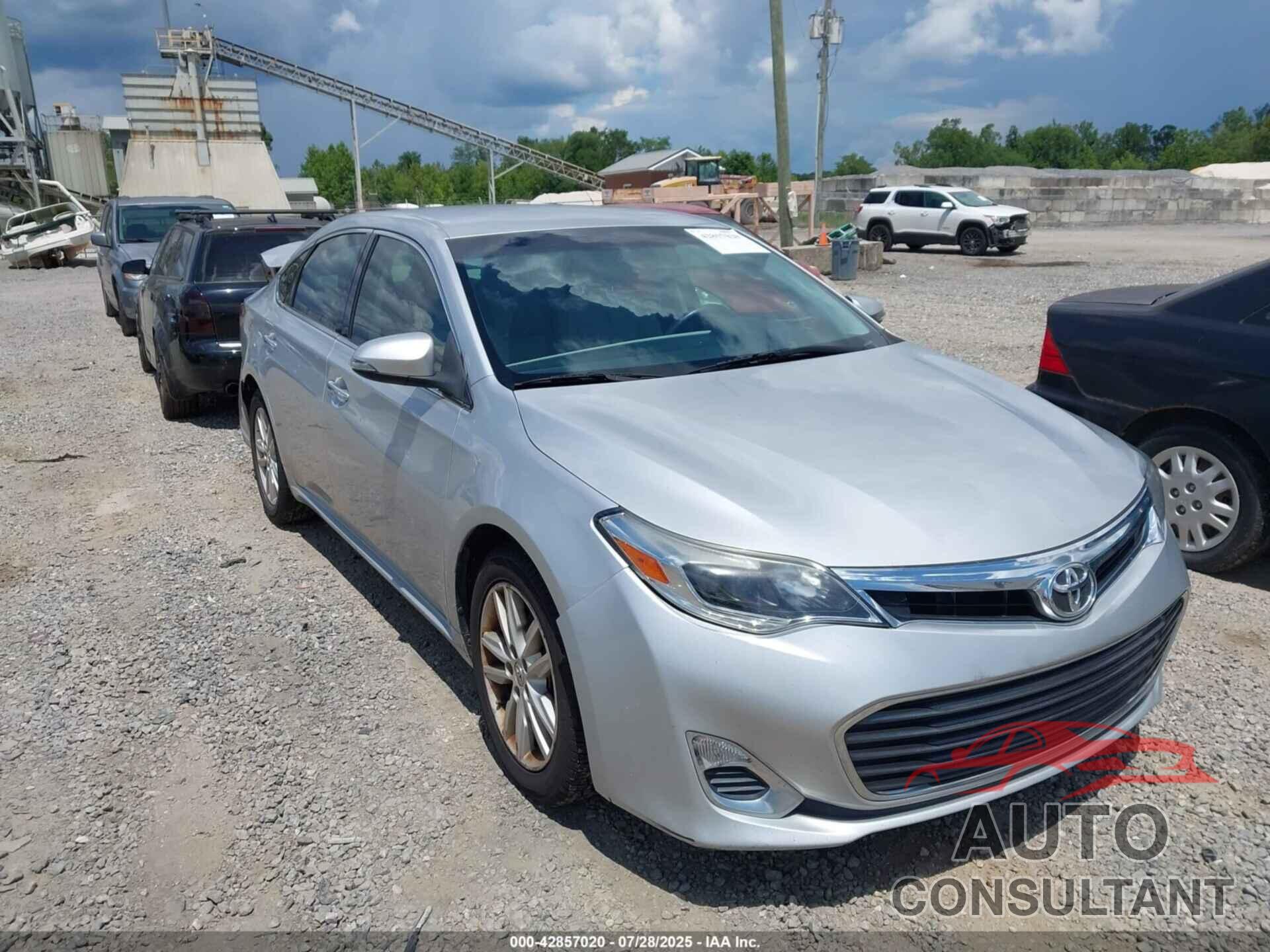 TOYOTA AVALON 2013 - 4T1BK1EBXDU051082
