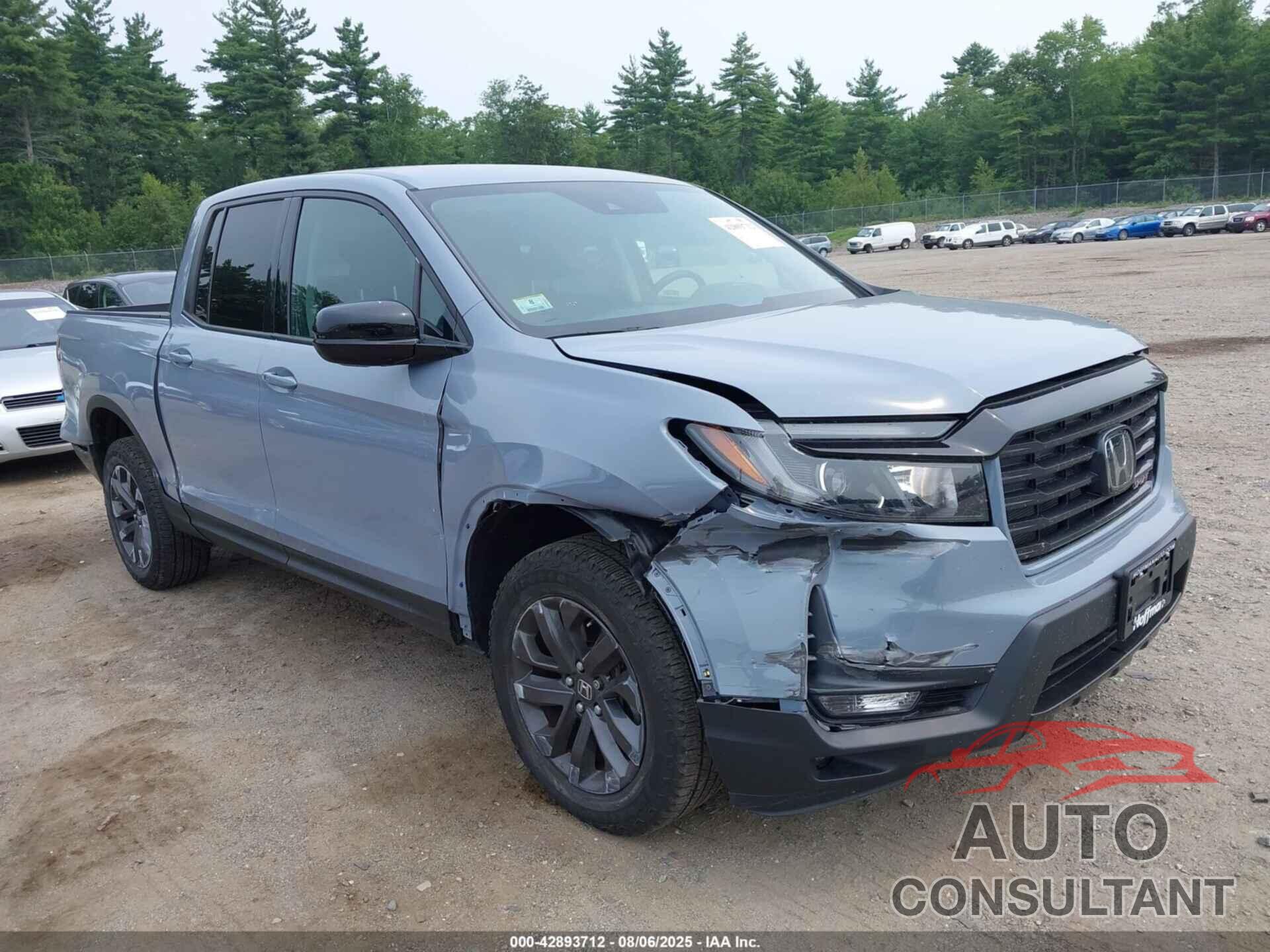 HONDA RIDGELINE 2023 - 5FPYK3F1XPB046615