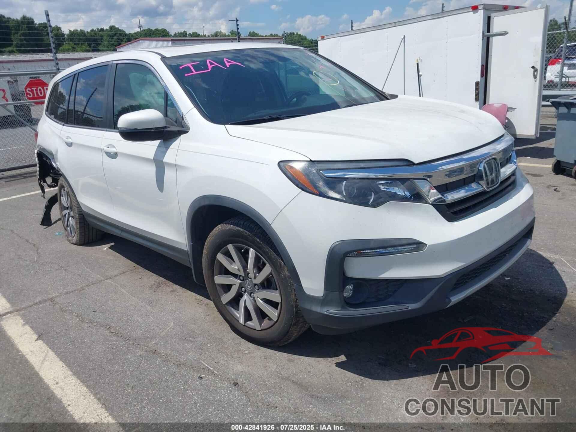HONDA PILOT 2020 - 5FNYF5H59LB022342