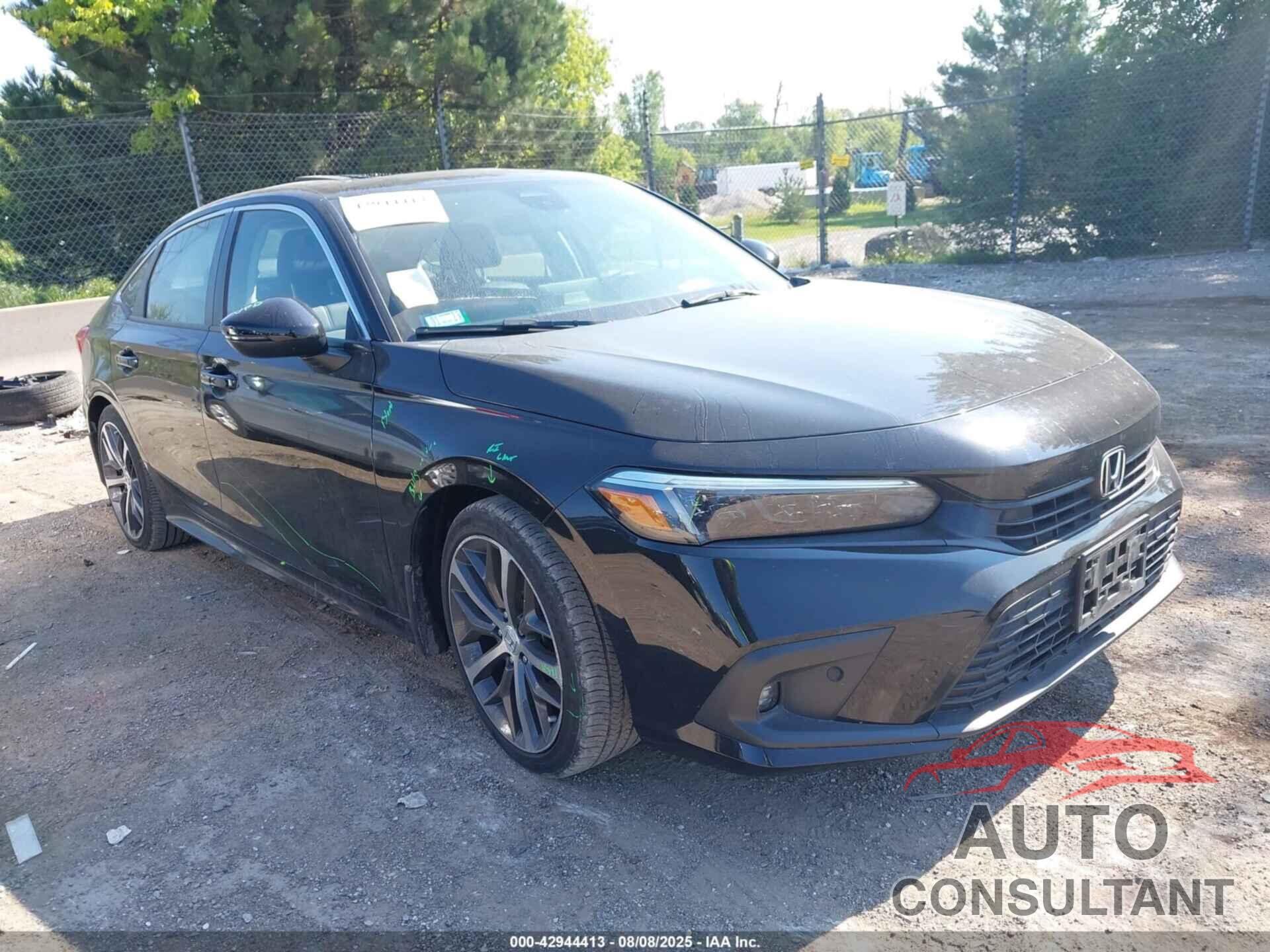 HONDA CIVIC 2022 - 2HGFE1F94NH302404