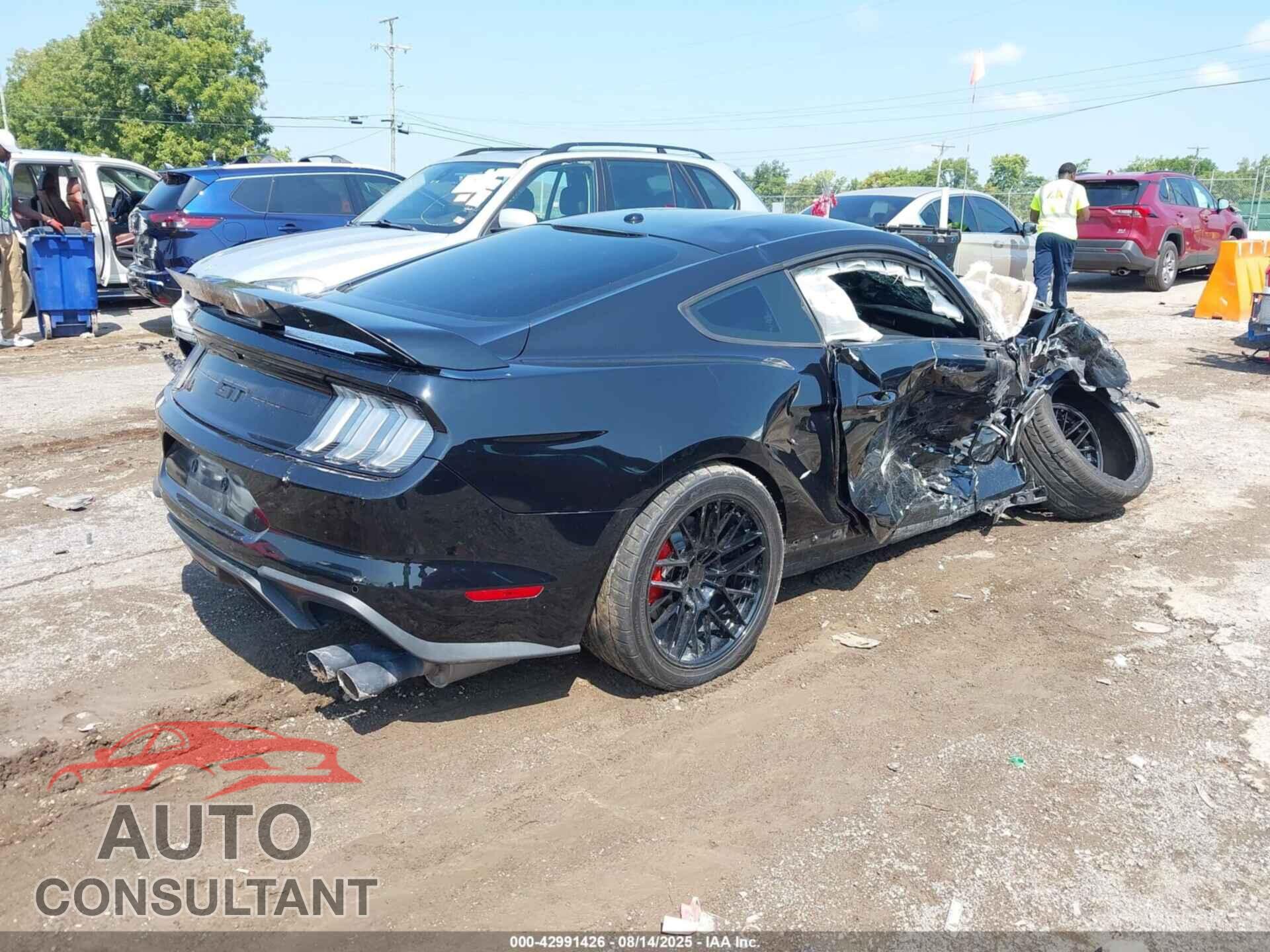 FORD MUSTANG 2019 - 1FA6P8CF9K5116961