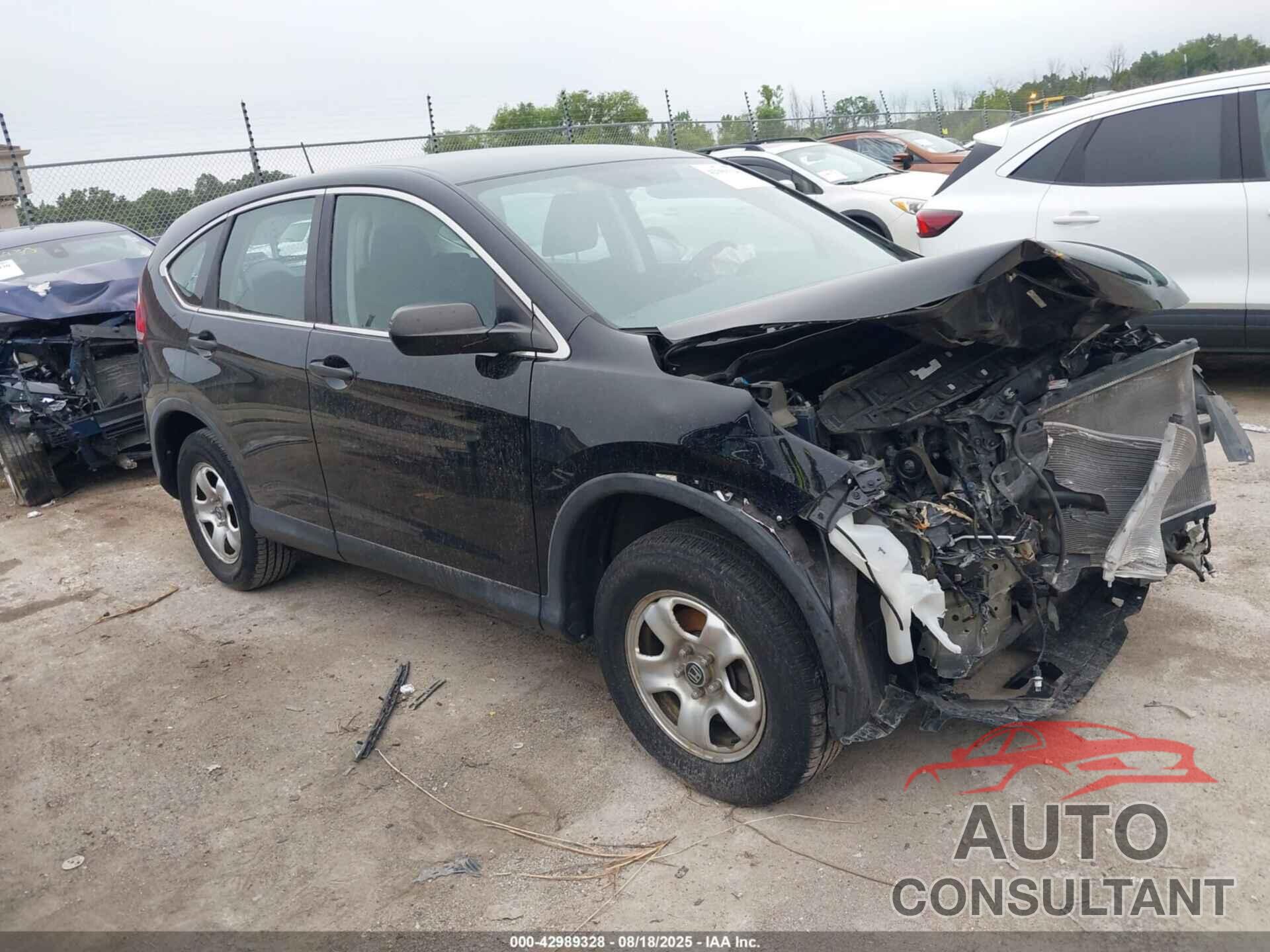 HONDA CR-V 2014 - 2HKRM4H37EH626284