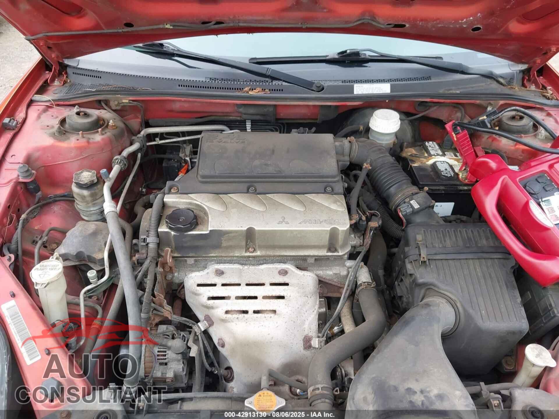 MITSUBISHI ECLIPSE 2009 - 4A3AK24F09E031013