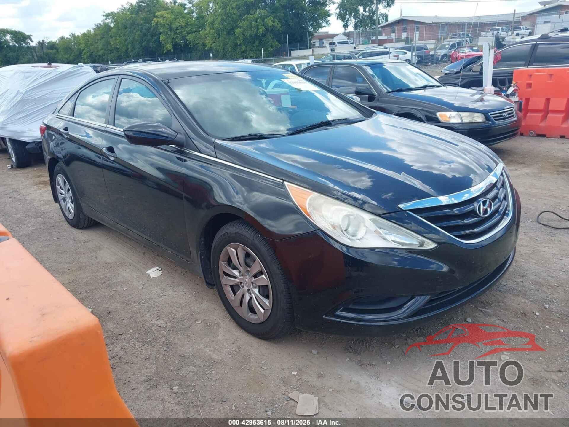 HYUNDAI SONATA 2011 - 5NPEB4AC4BH195946