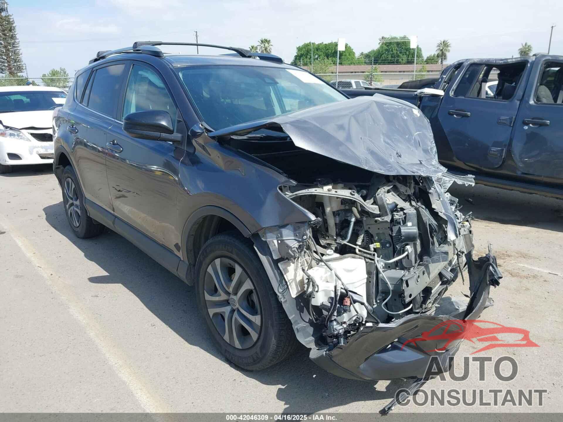 TOYOTA RAV4 2018 - 2T3ZFREV8JW431133