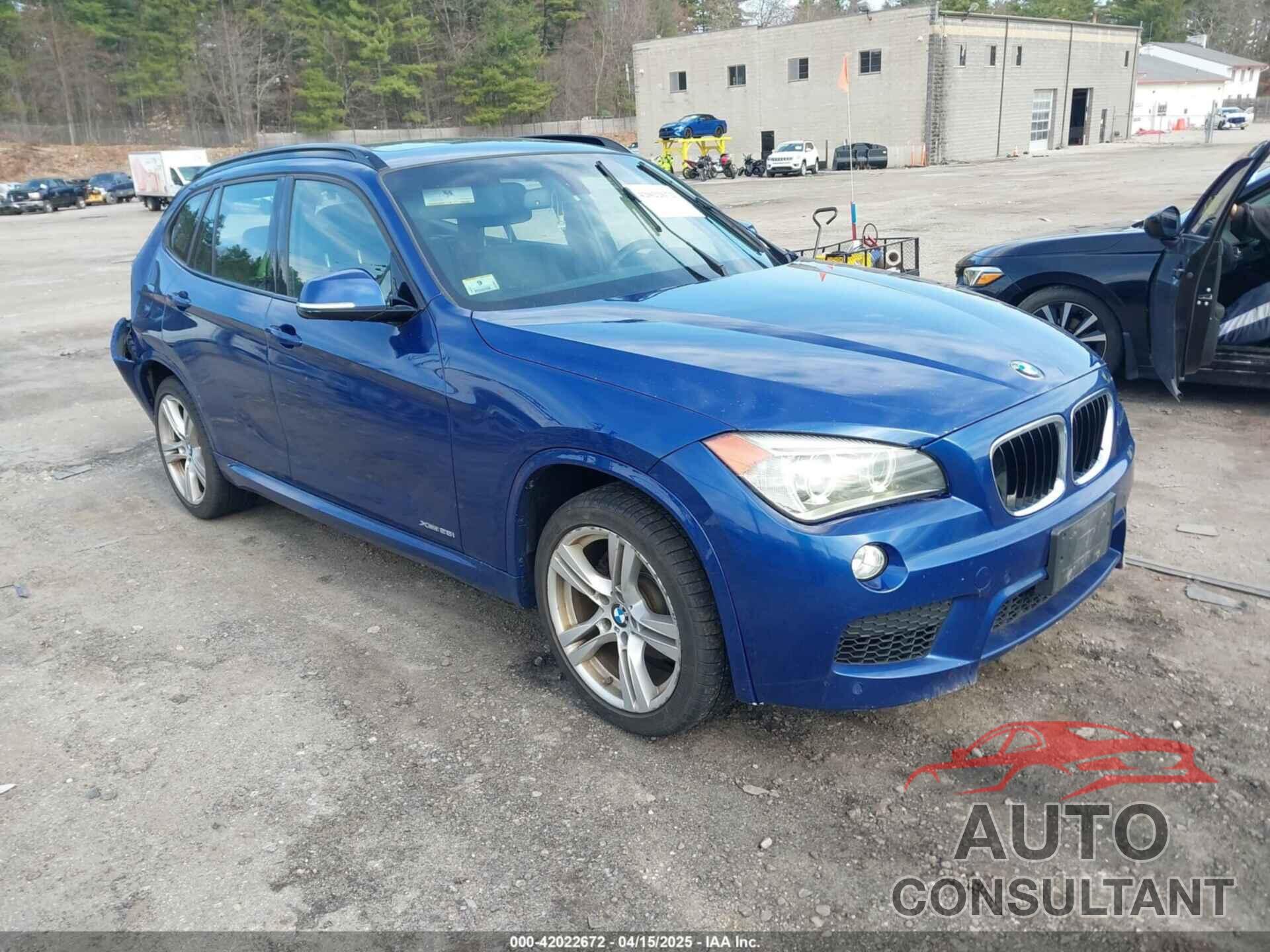 BMW X1 2014 - WBAVL1C58EVY24491