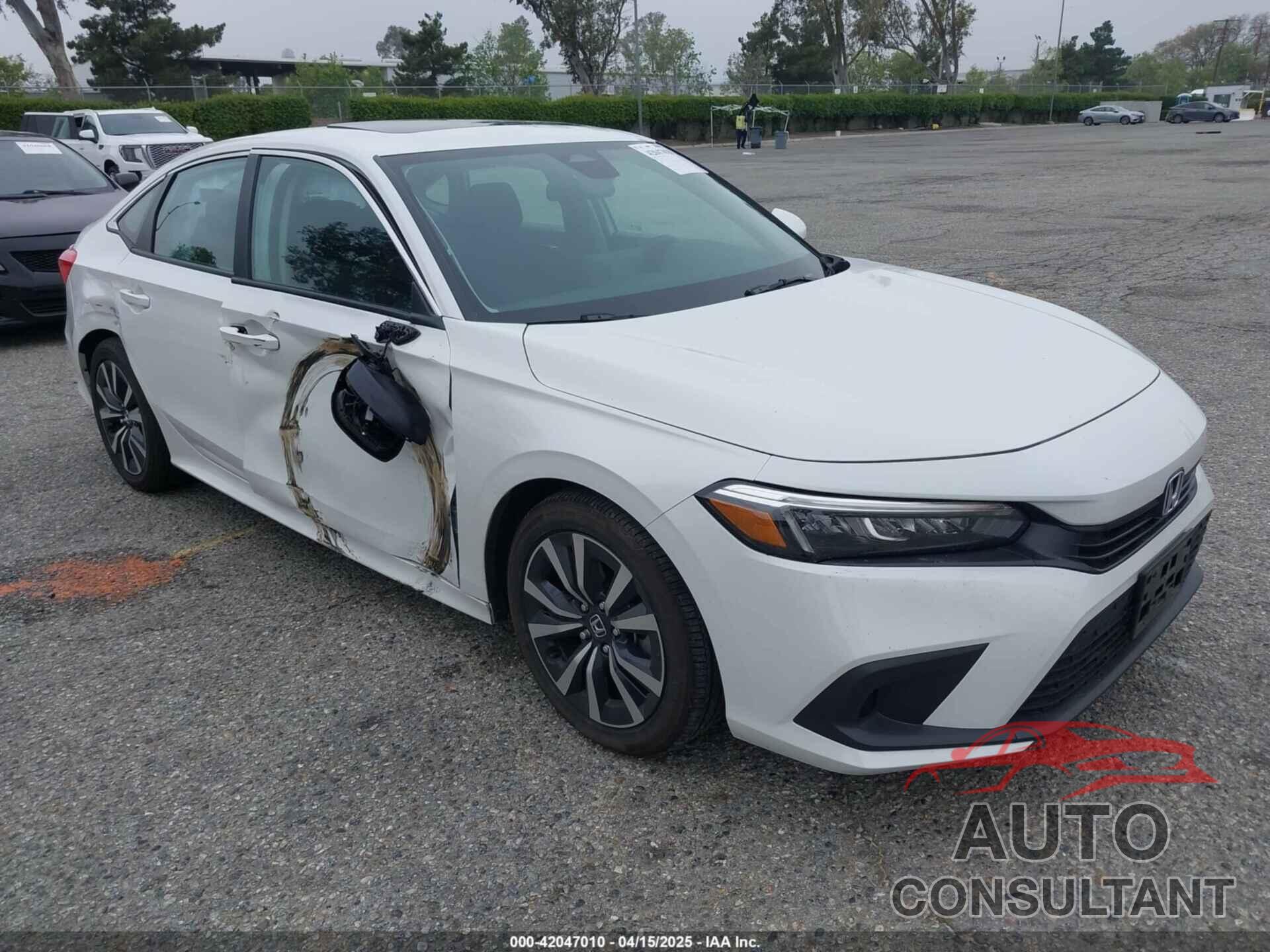 HONDA CIVIC 2024 - 2HGFE1F77RH337748