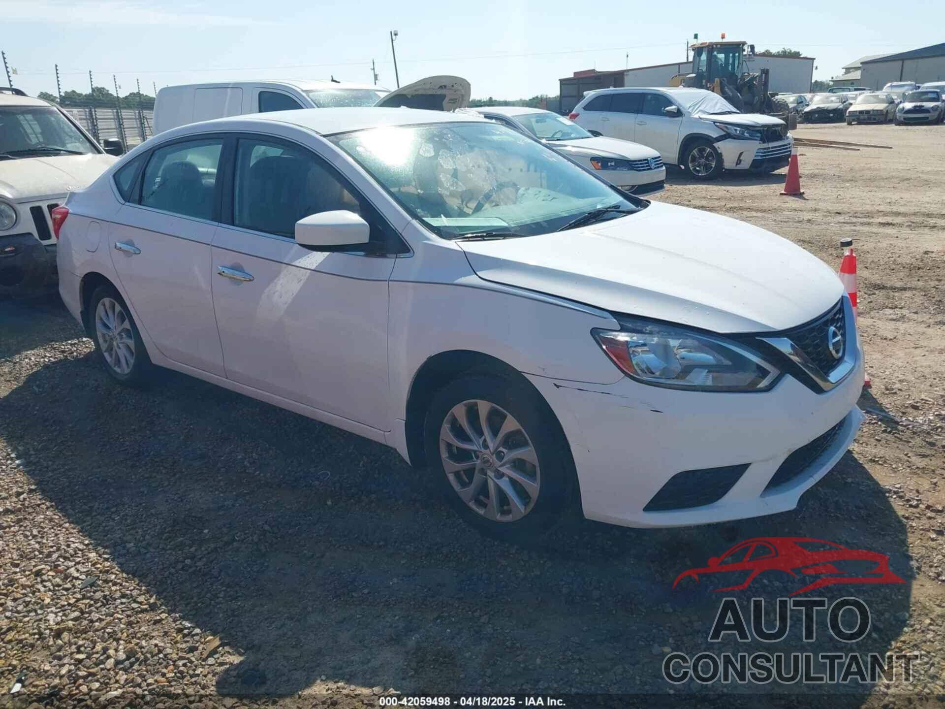 NISSAN SENTRA 2018 - 3N1AB7AP0JL619661