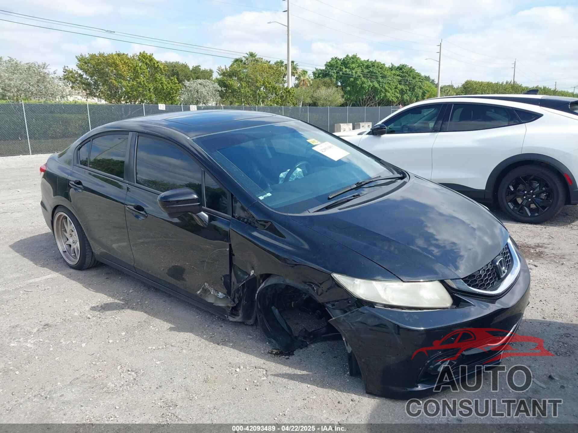 HONDA CIVIC 2015 - 19XFB2F9XFE032914