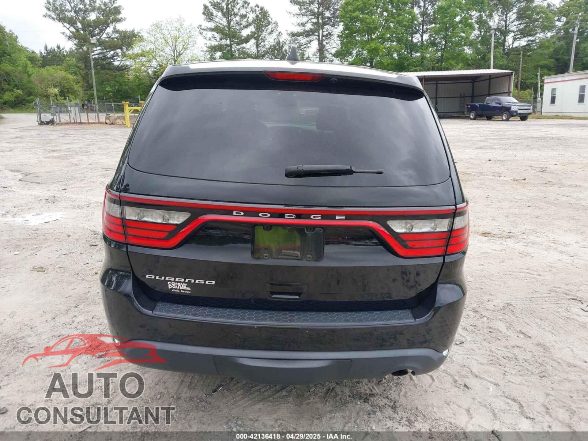 DODGE DURANGO 2018 - 1C4RDHAG2JC412961