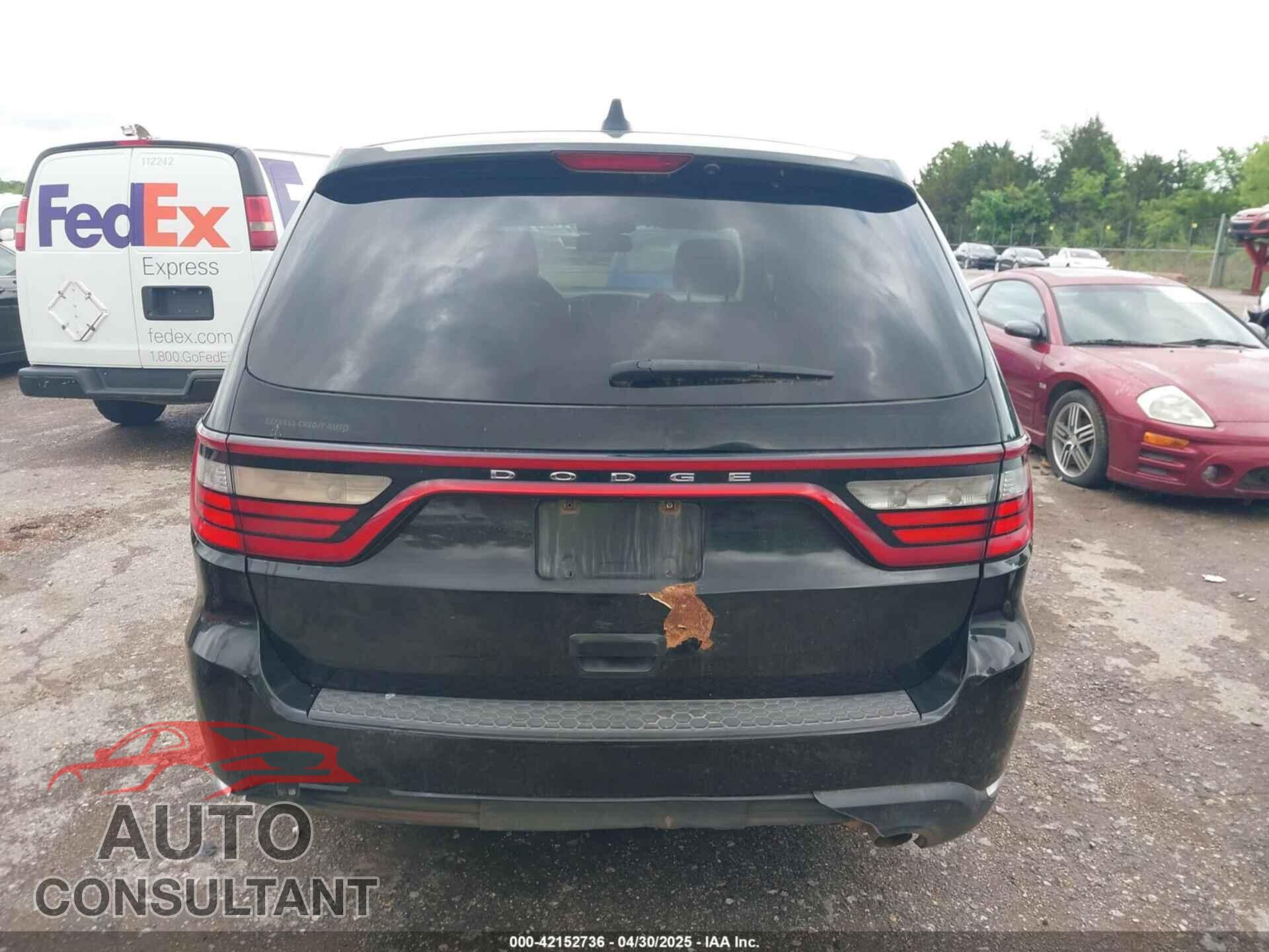 DODGE DURANGO 2014 - 1C4RDHAG7EC560366
