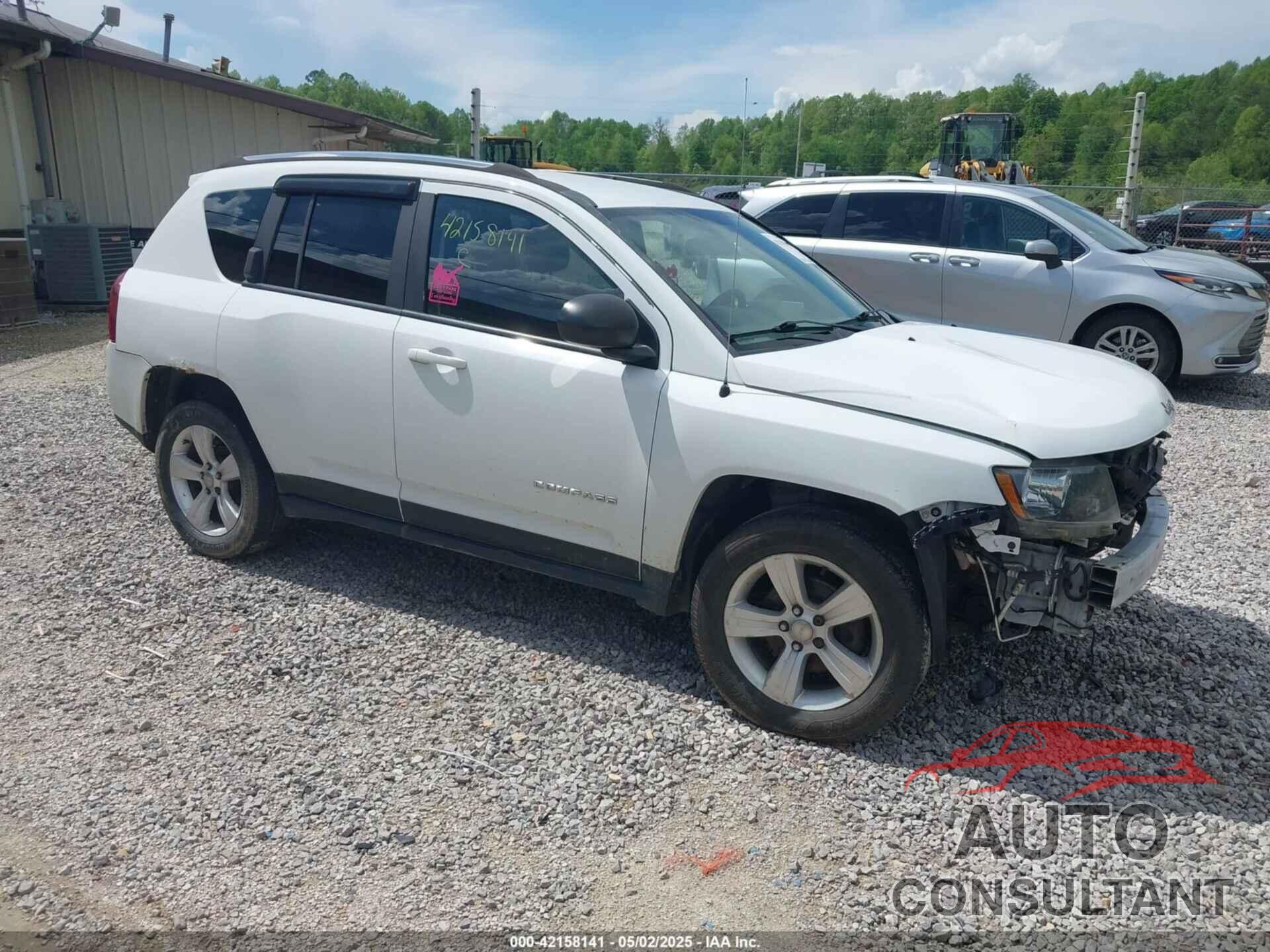 JEEP COMPASS 2015 - 1C4NJDBBXFD142947