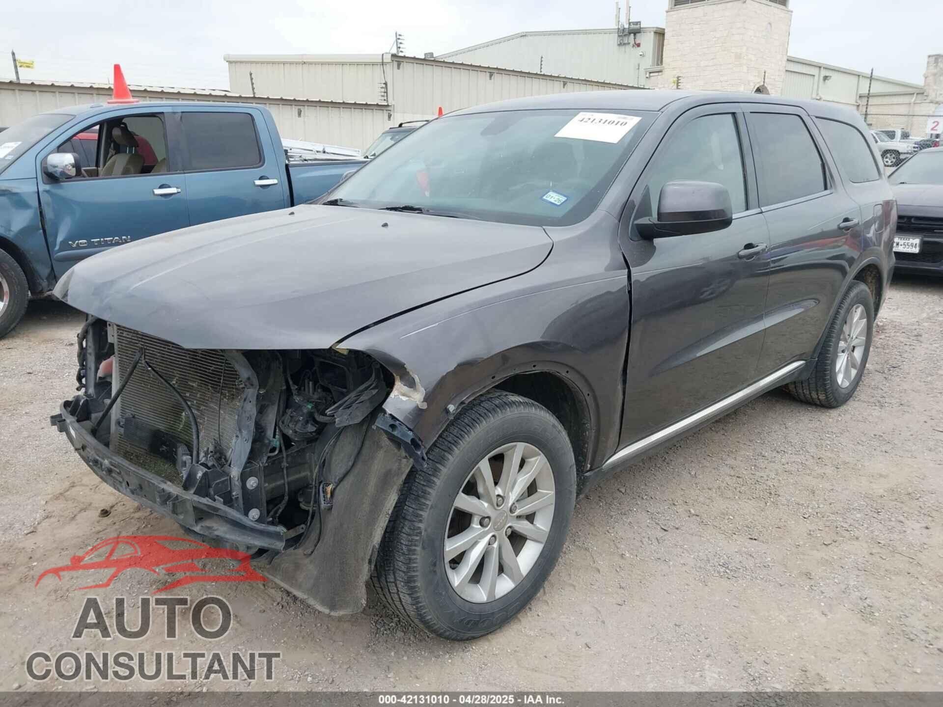 DODGE DURANGO 2014 - 1C4RDHAG5EC560348