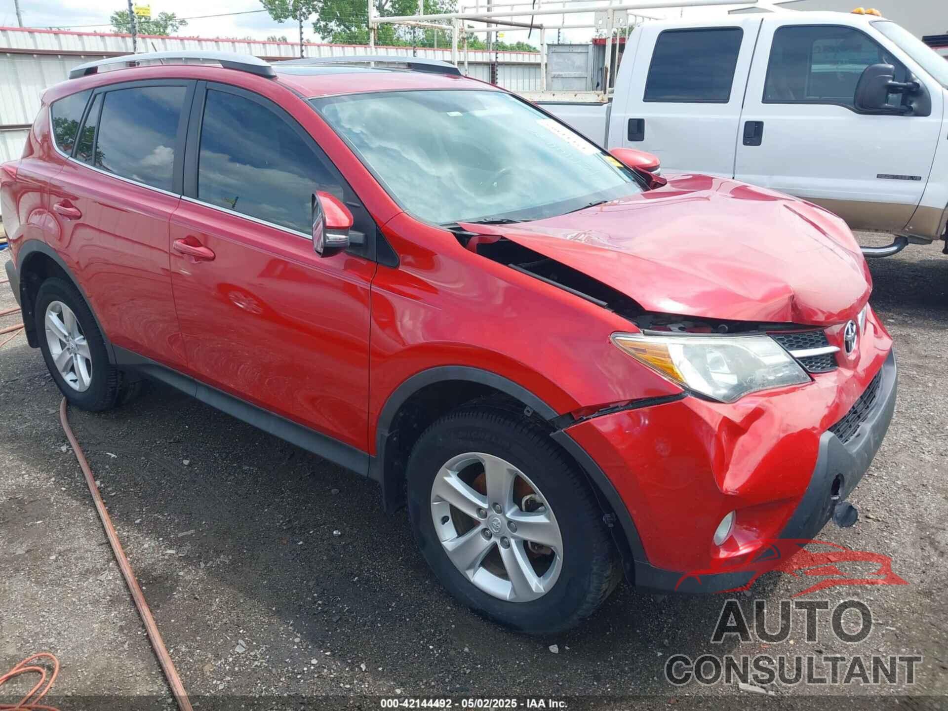 TOYOTA RAV4 2013 - 2T3WFREV9DW047692