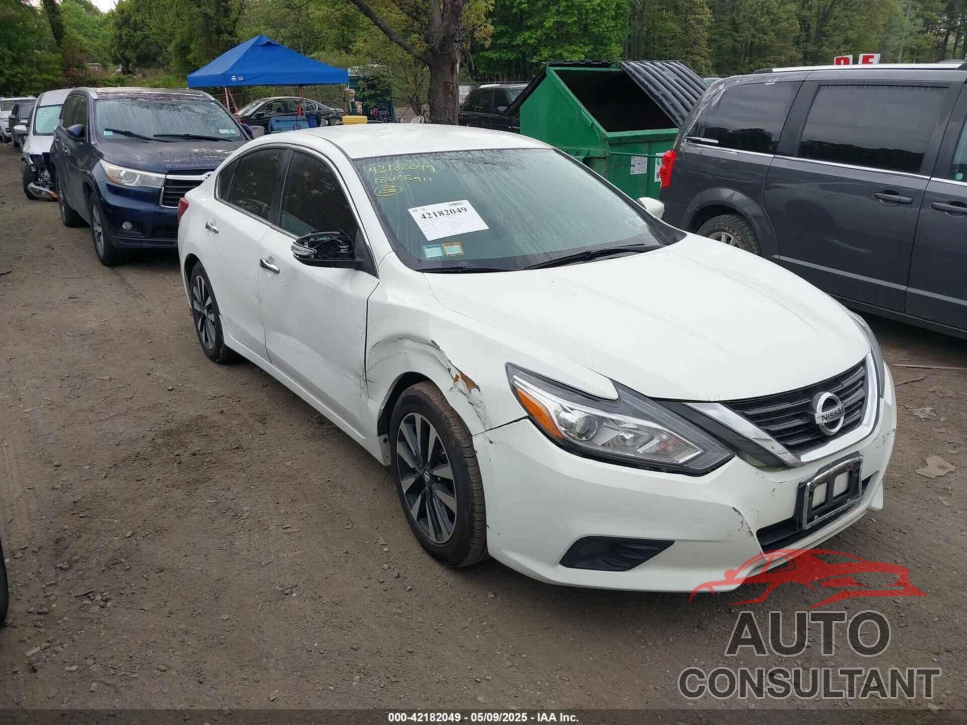 NISSAN ALTIMA 2018 - 1N4AL3AP3JC165779