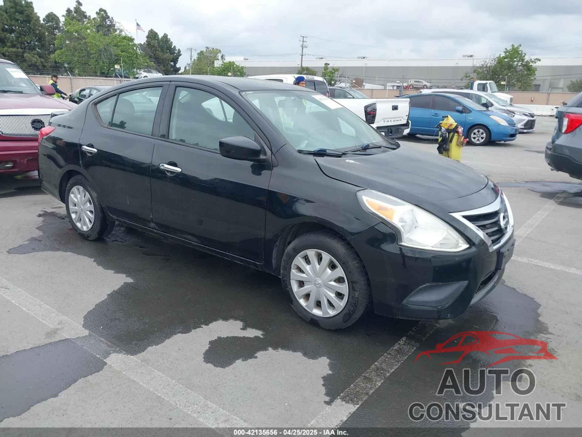 NISSAN VERSA 2016 - 3N1CN7AP7GL857242