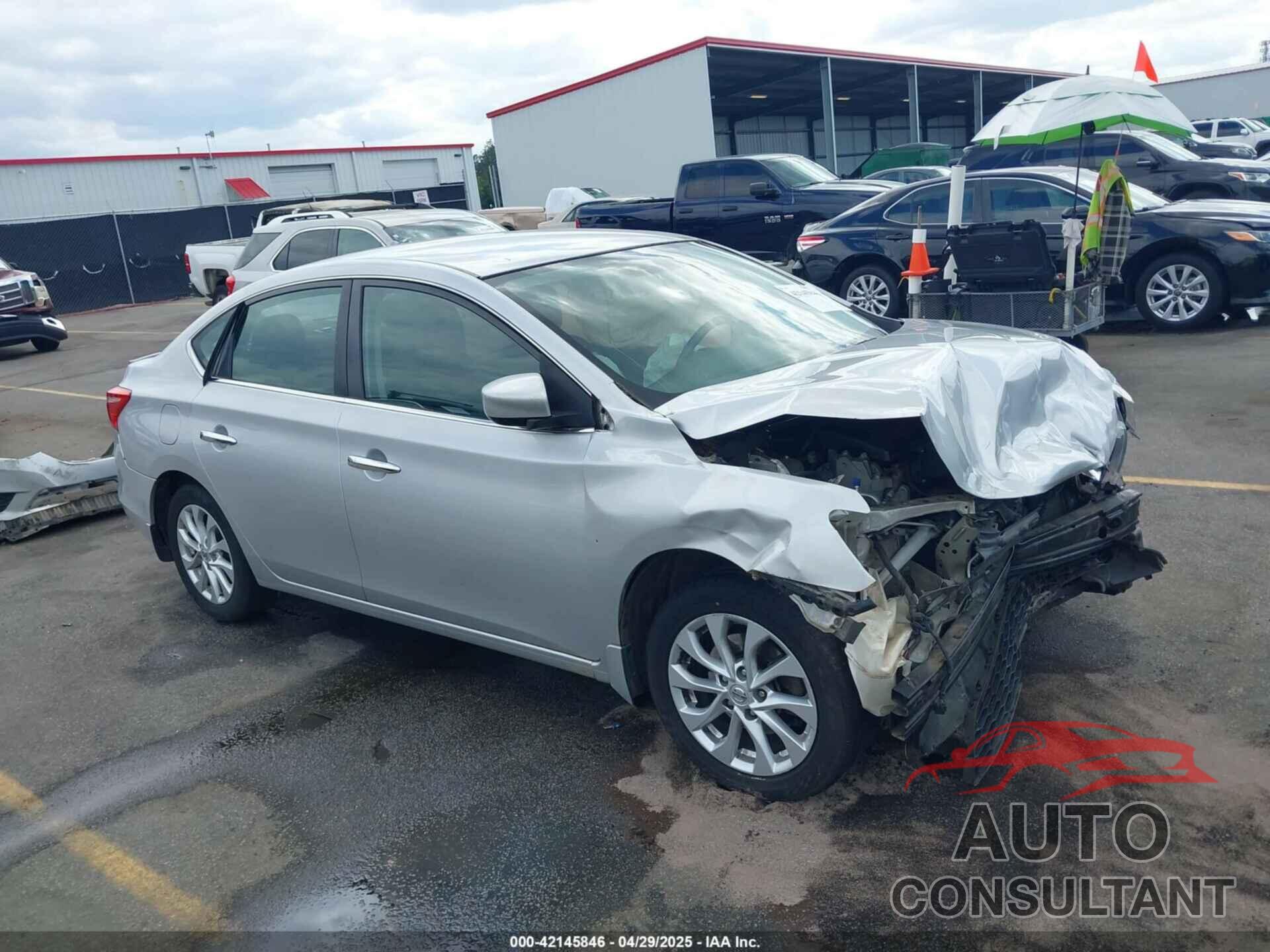 NISSAN SENTRA 2017 - 3N1AB7AP5HY288752