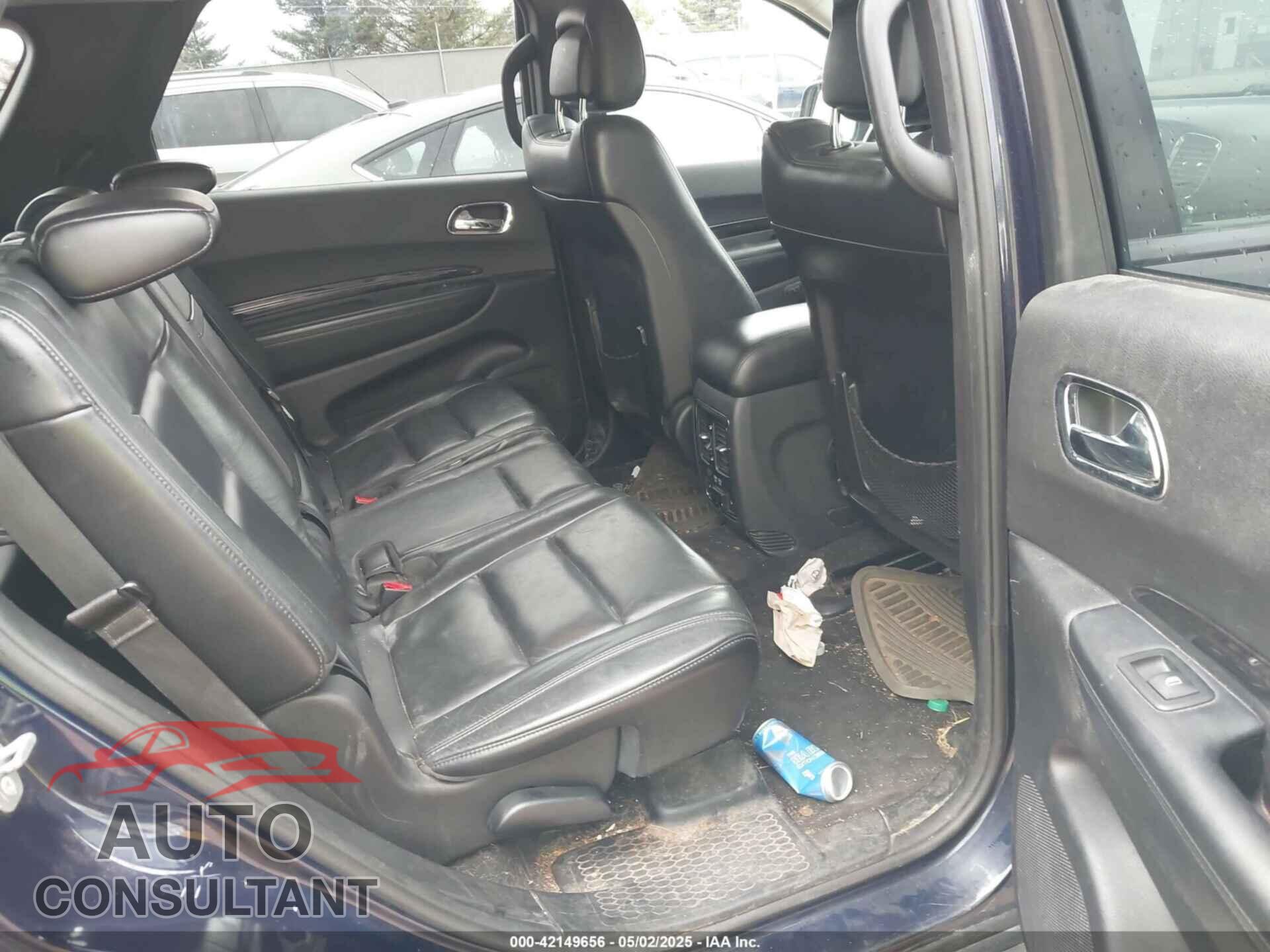 DODGE DURANGO 2014 - 1C4RDJDG9EC452771