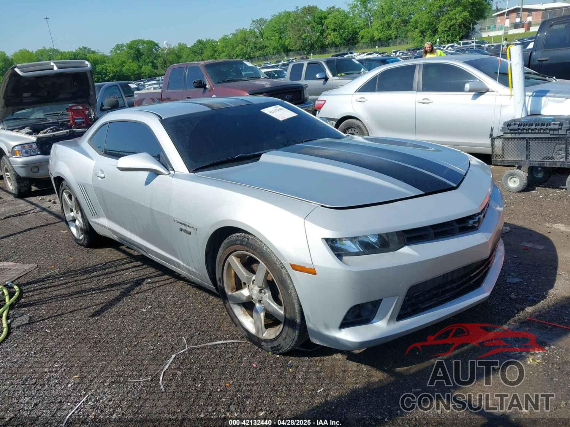 CHEVROLET CAMARO 2015 - 2G1FD1E37F9213610
