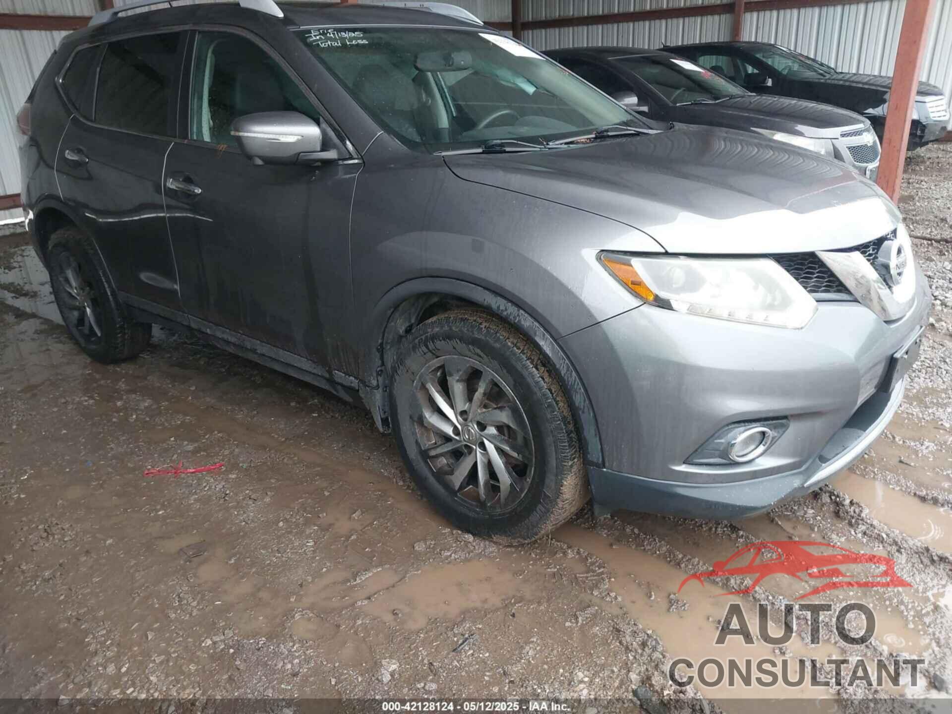 NISSAN ROGUE 2015 - 5N1AT2MV6FC797791